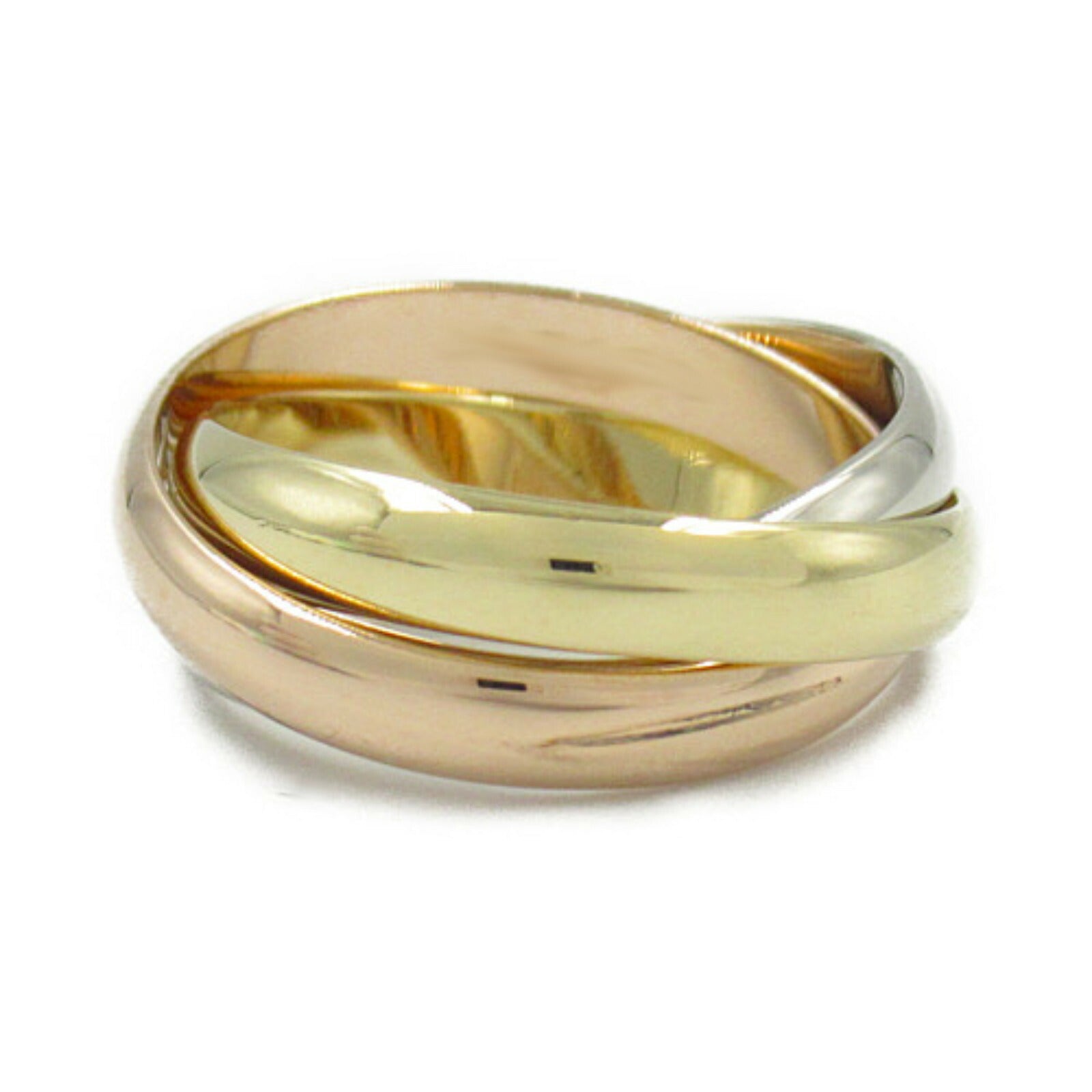 Cartier Trinity Ring K18 Gold