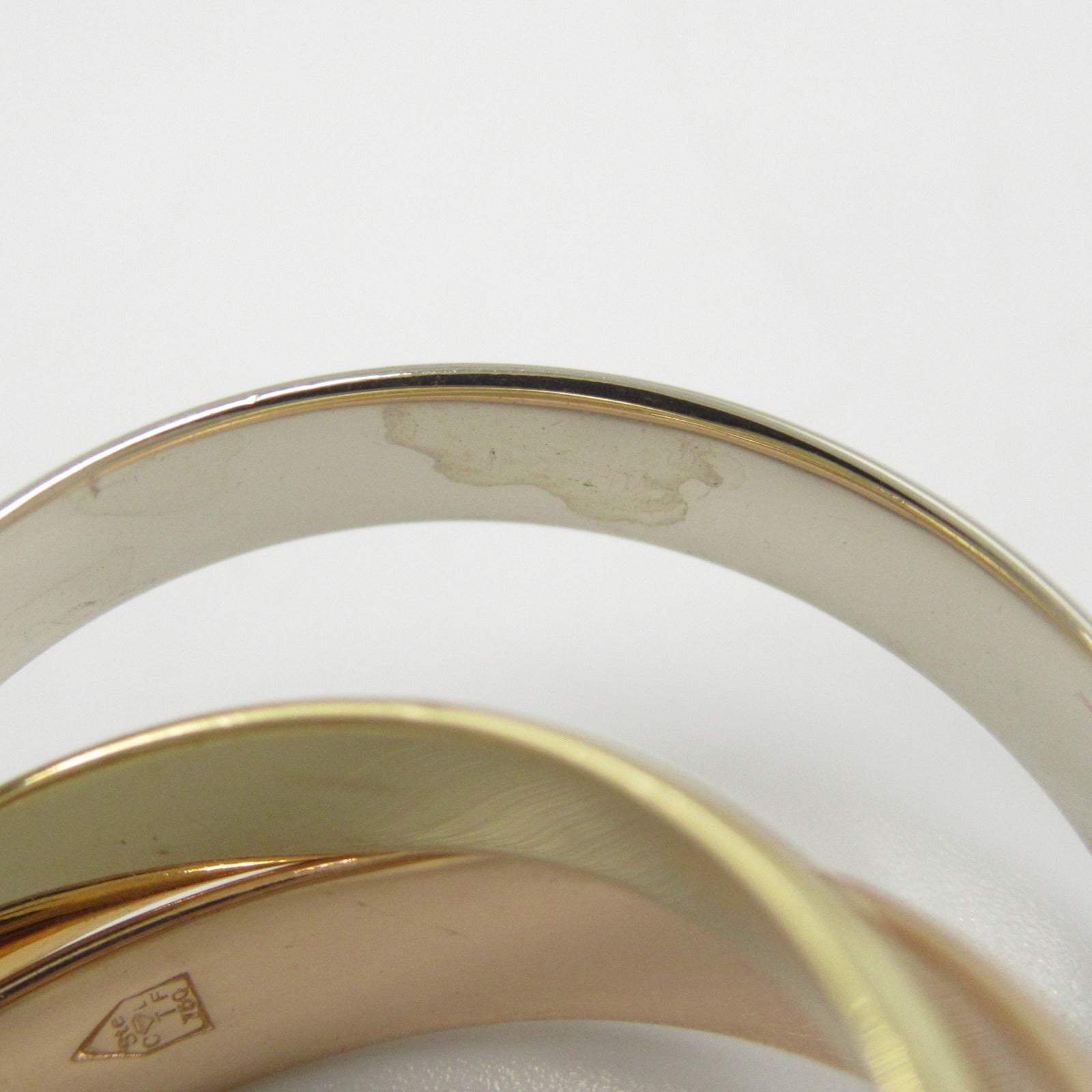 Cartier Trinity Ring K18 Gold