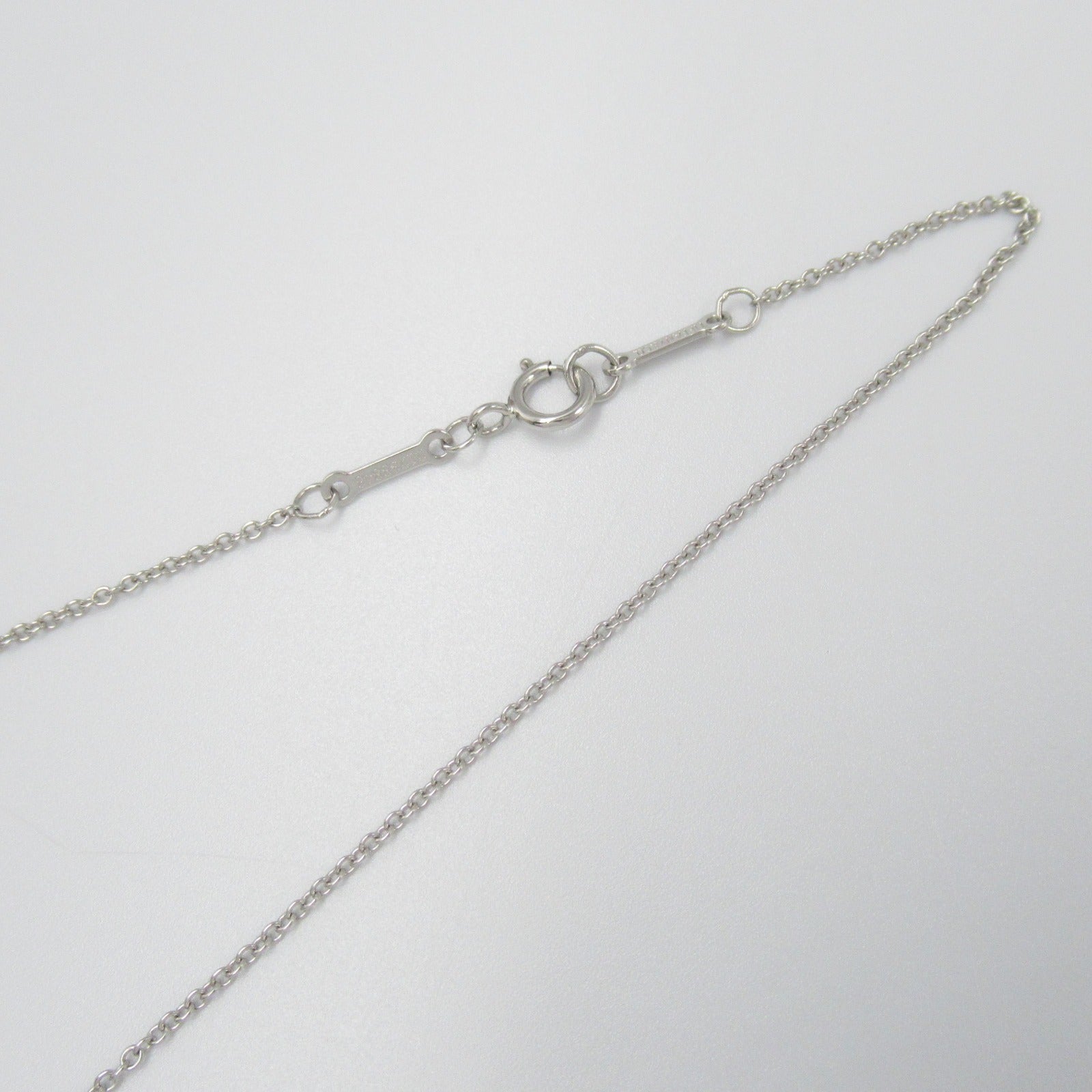 Tiffany & Co Platinum Diamond Necklace