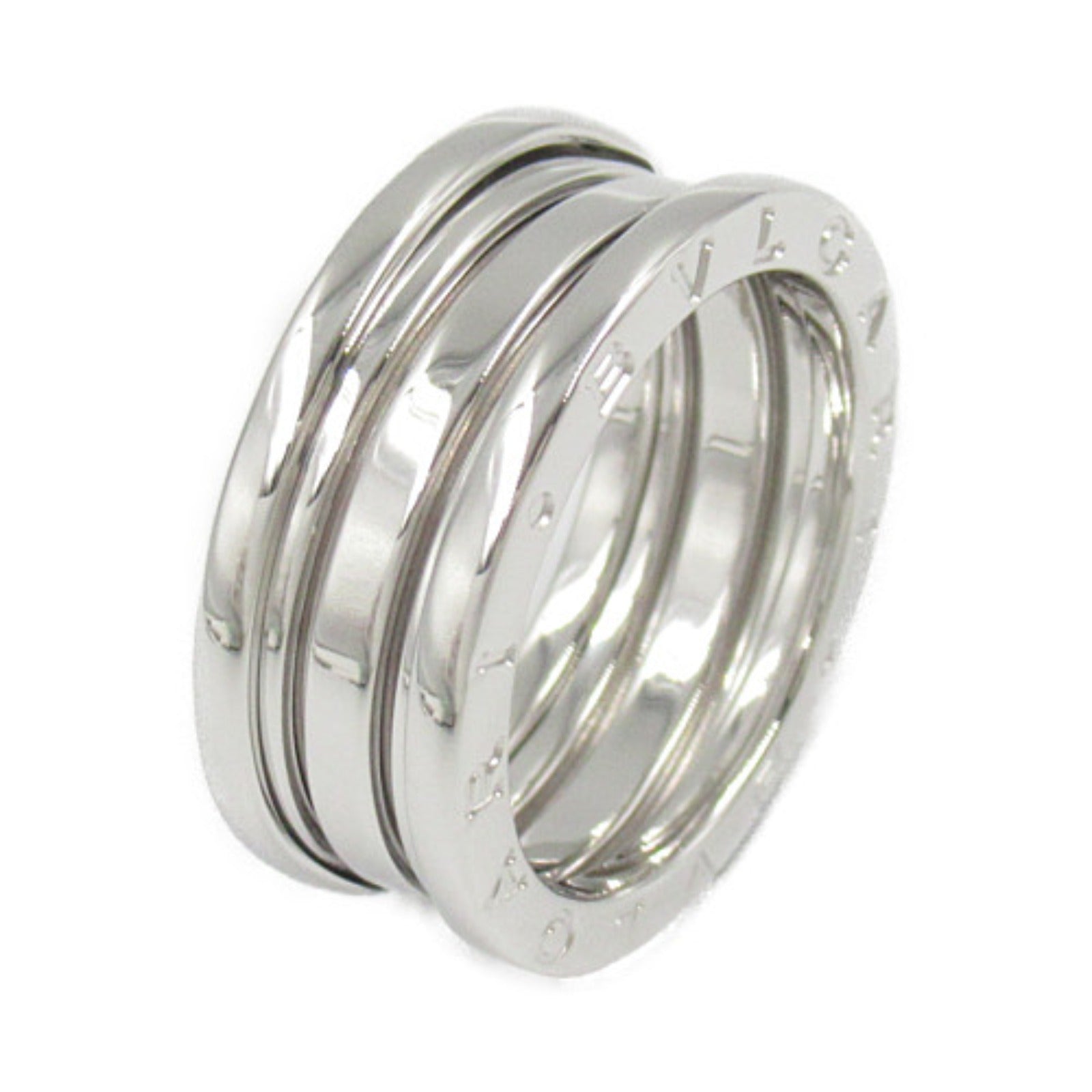 Bvlgari B-zero1 Ring K18WG White Gold