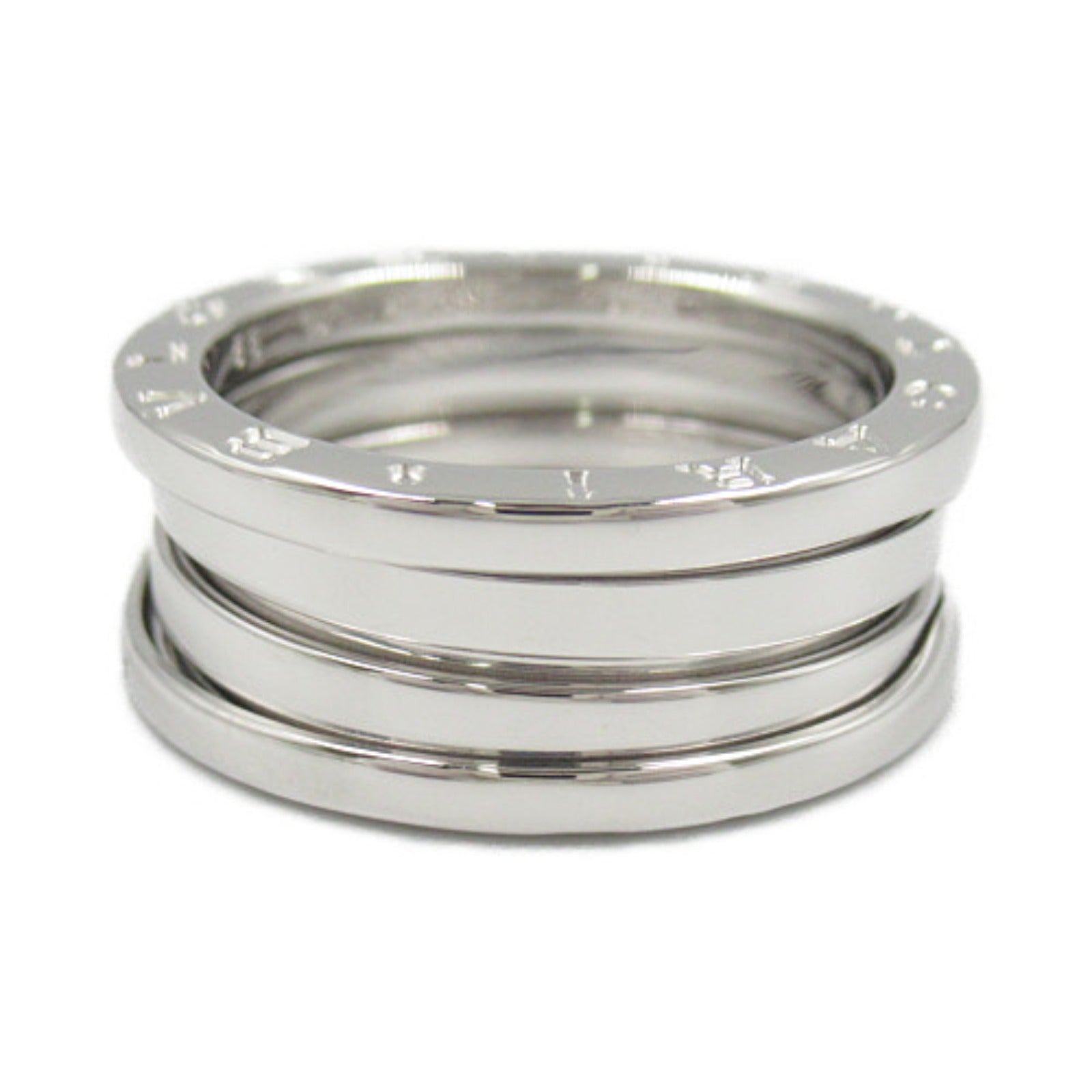 Bvlgari B-zero1 Ring K18WG White Gold