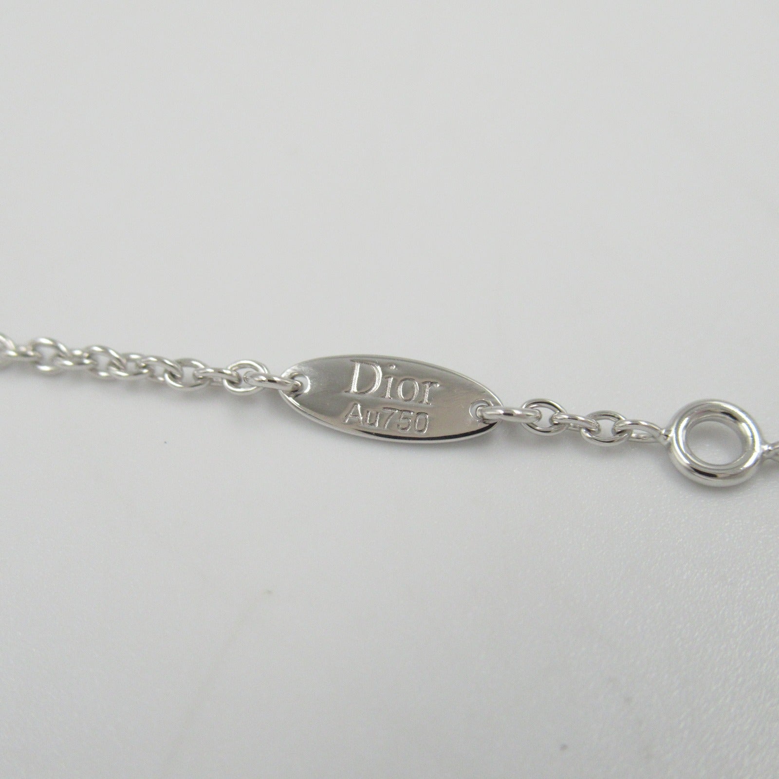 Dior Diamond Rose Des Vents Bracelet K18WG