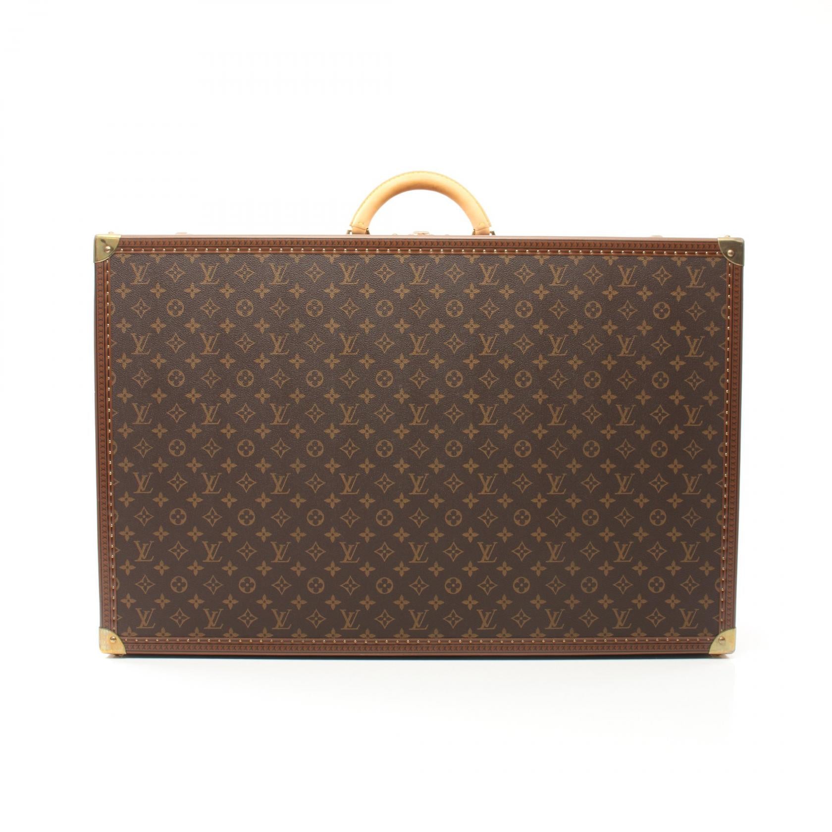 Louis Vuitton Alzer 75 Suitcase Brown M21225