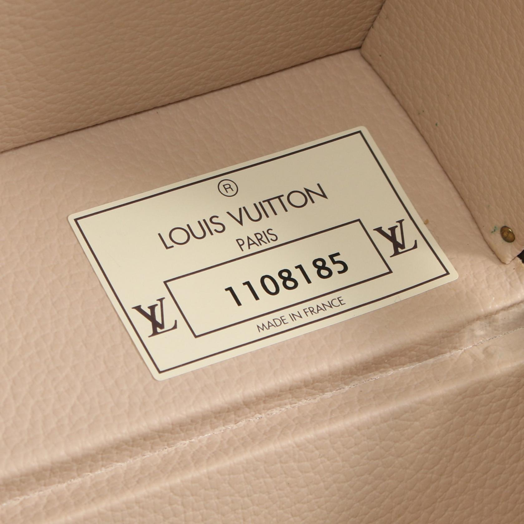 Louis Vuitton Alzer 75 Suitcase Brown M21225