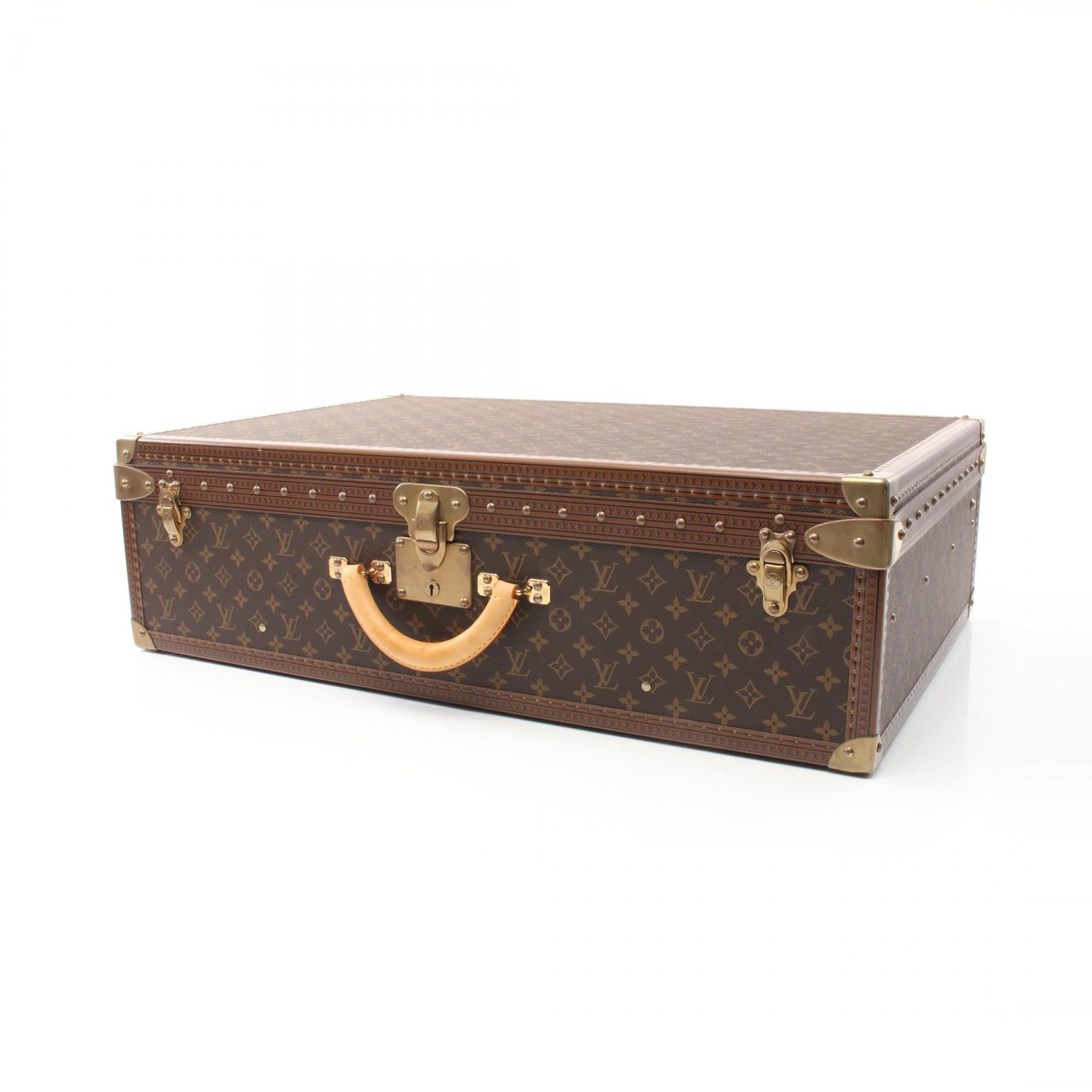 Louis Vuitton Alzer 75 Suitcase Brown M21225