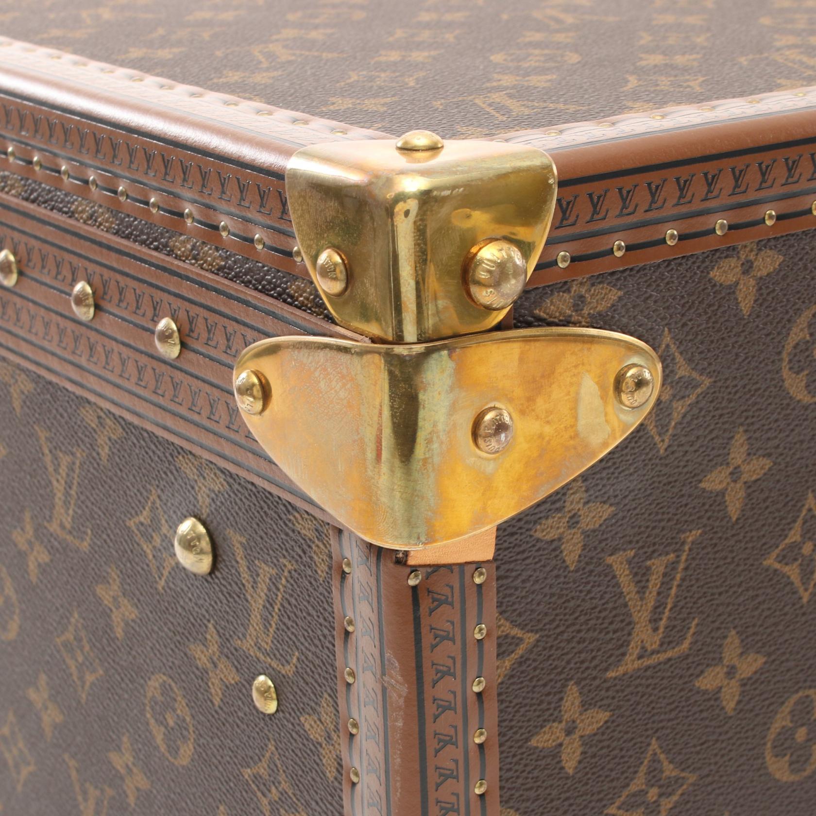 Louis Vuitton Alzer 75 Suitcase Brown M21225