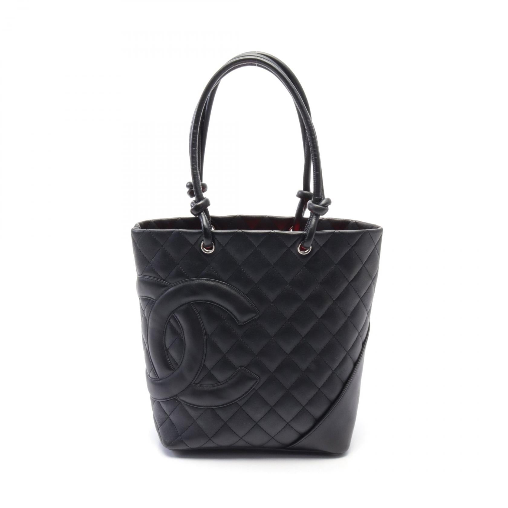 Chanel Cambon Line Medium Tote Bag A25167