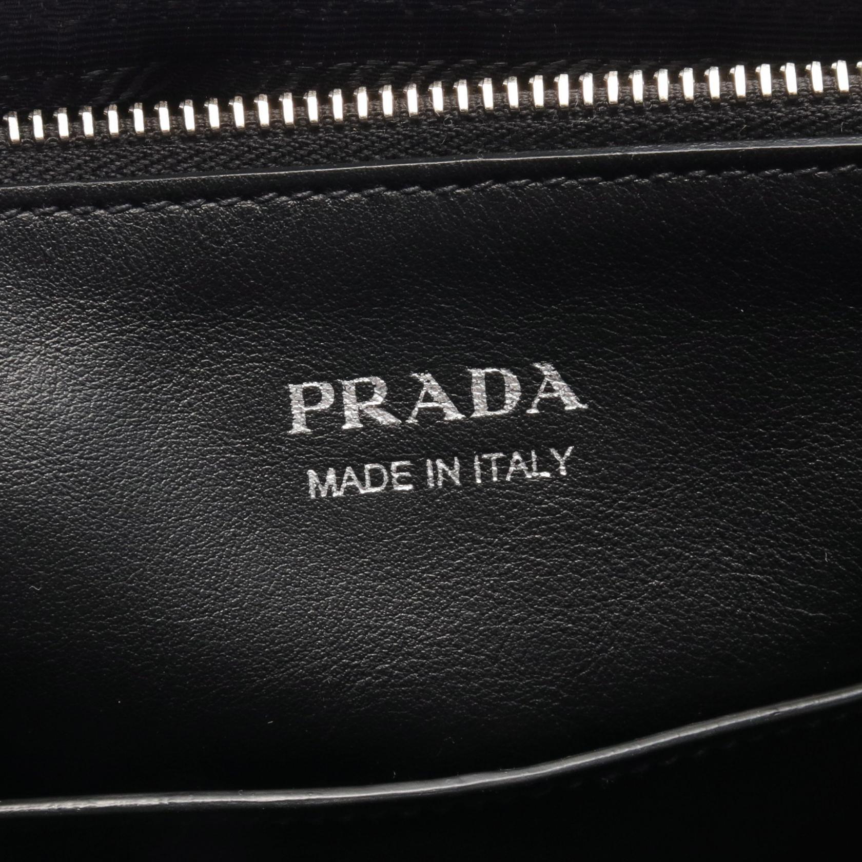 Prada Grace Lux Leather Handbag 1BA175