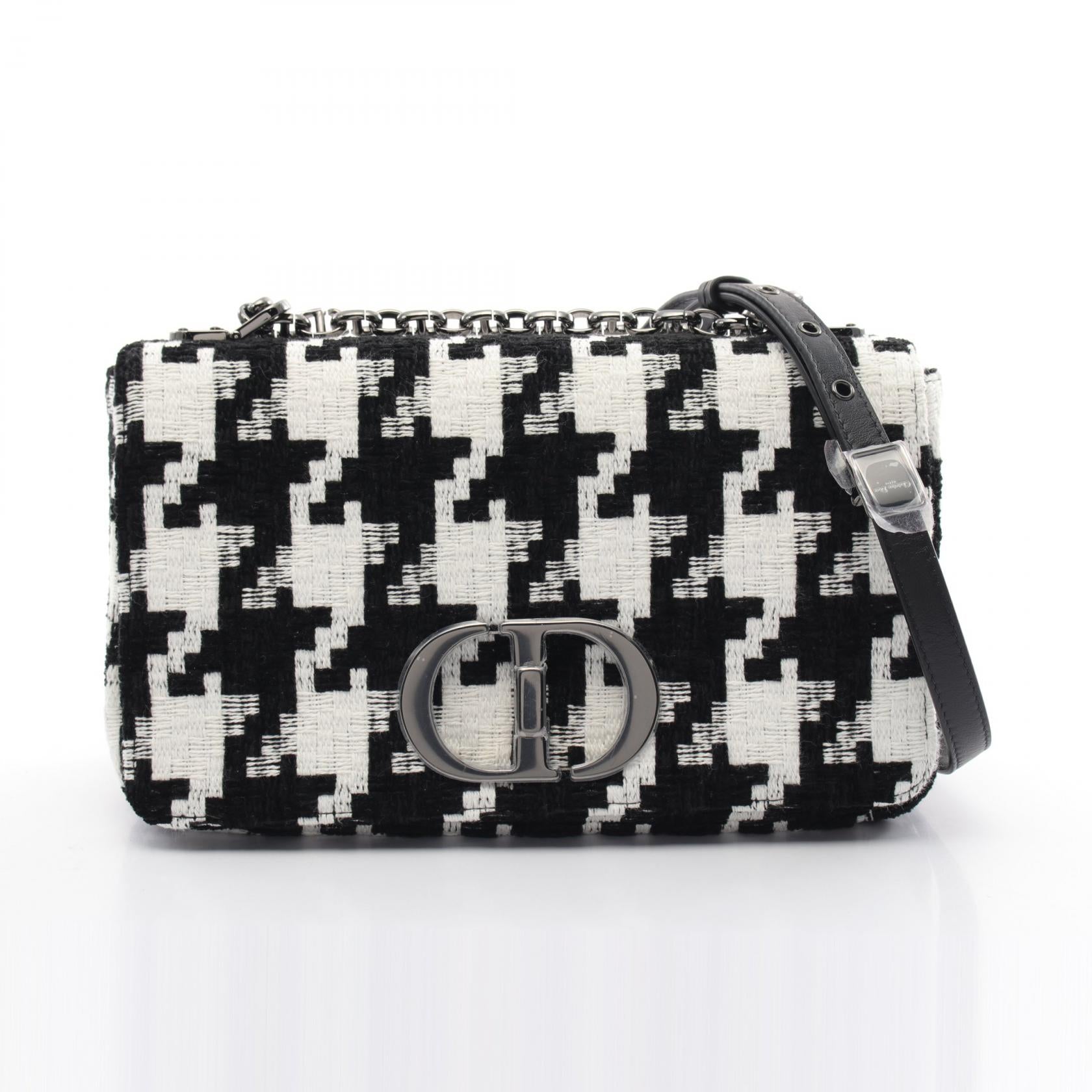 Dior CARO Medium Shoulder Bag Fabric