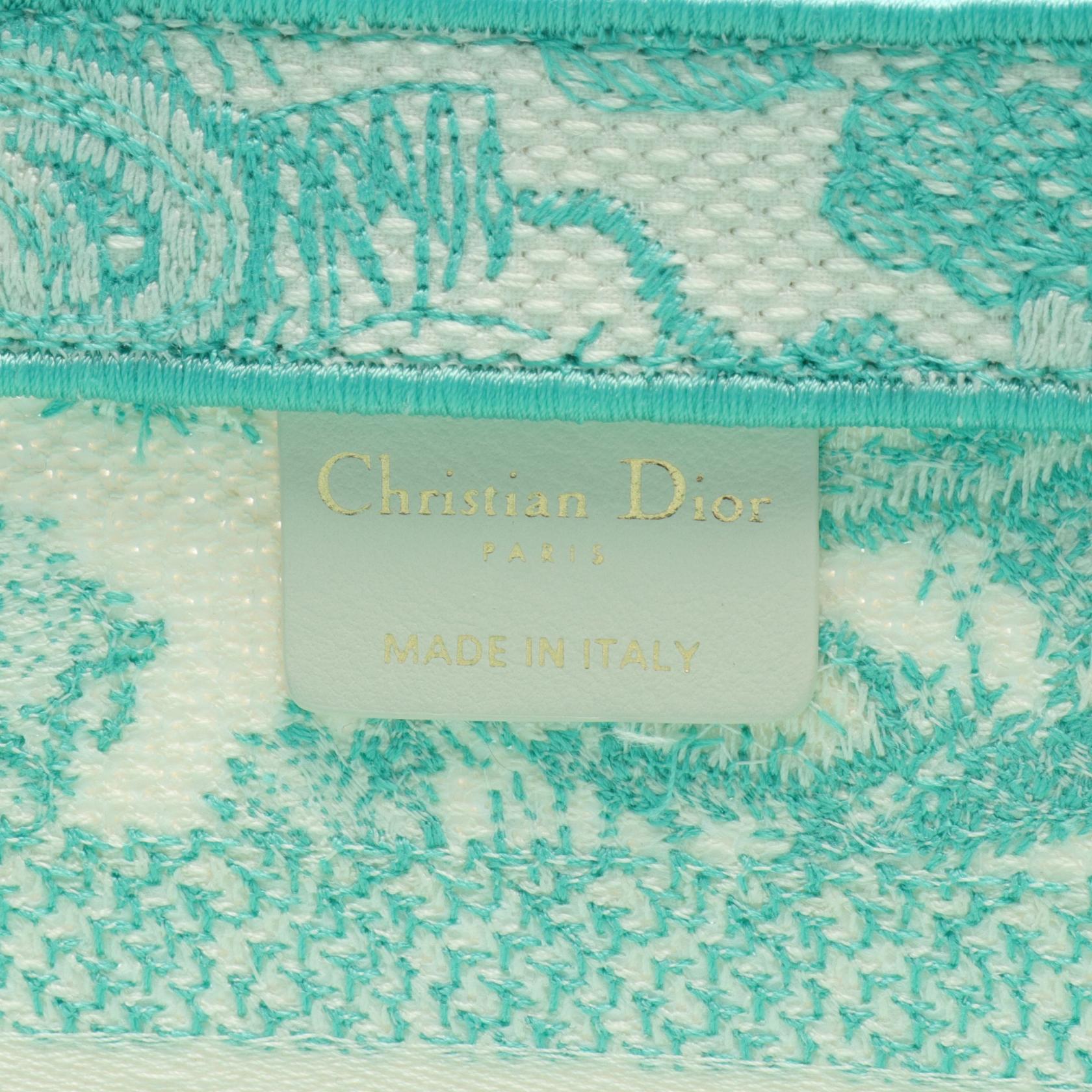 Dior DIORIVIERA Tote Bag Canvas Embroidery