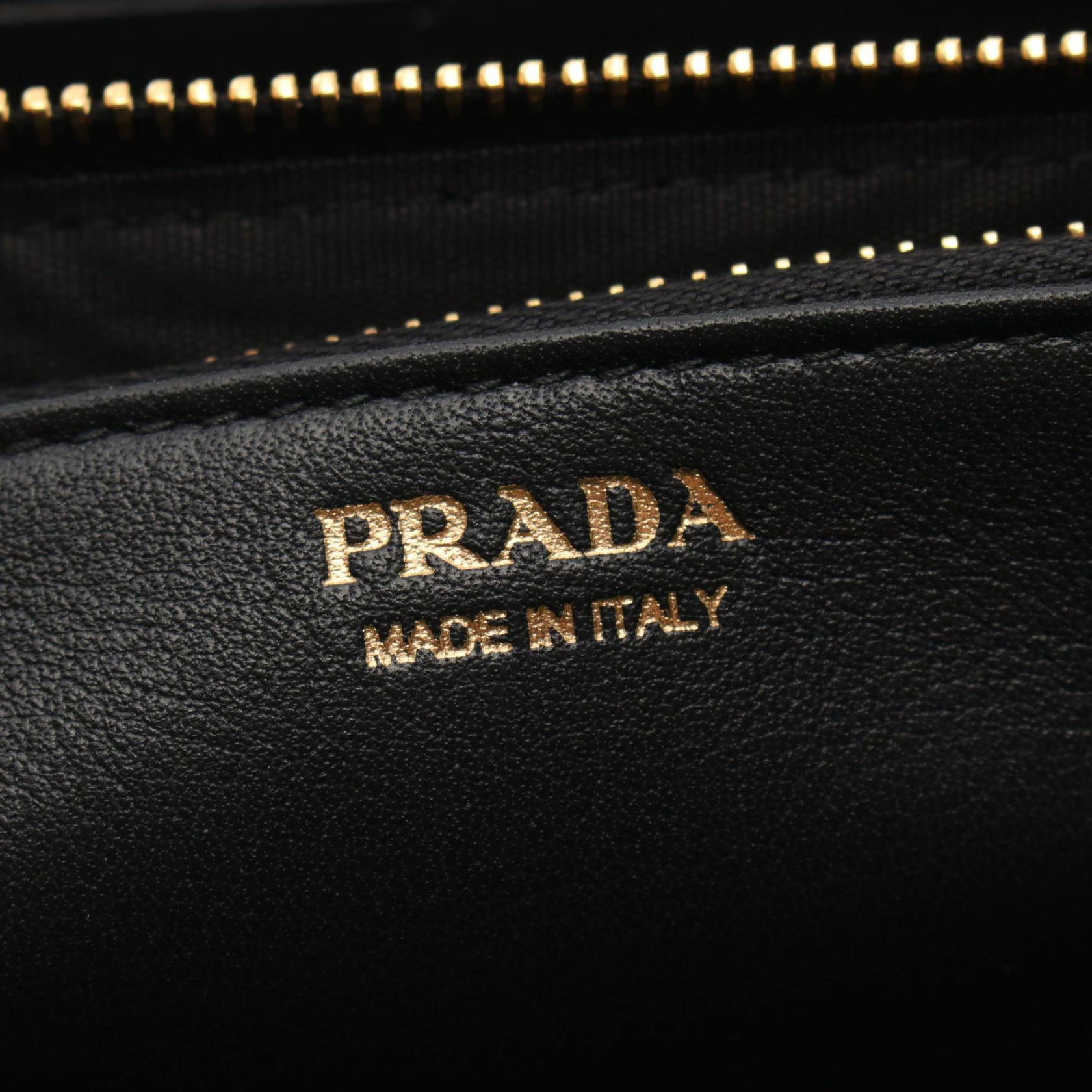 Prada Soft Grain Leather Wallet 1ML5062CYSF0002