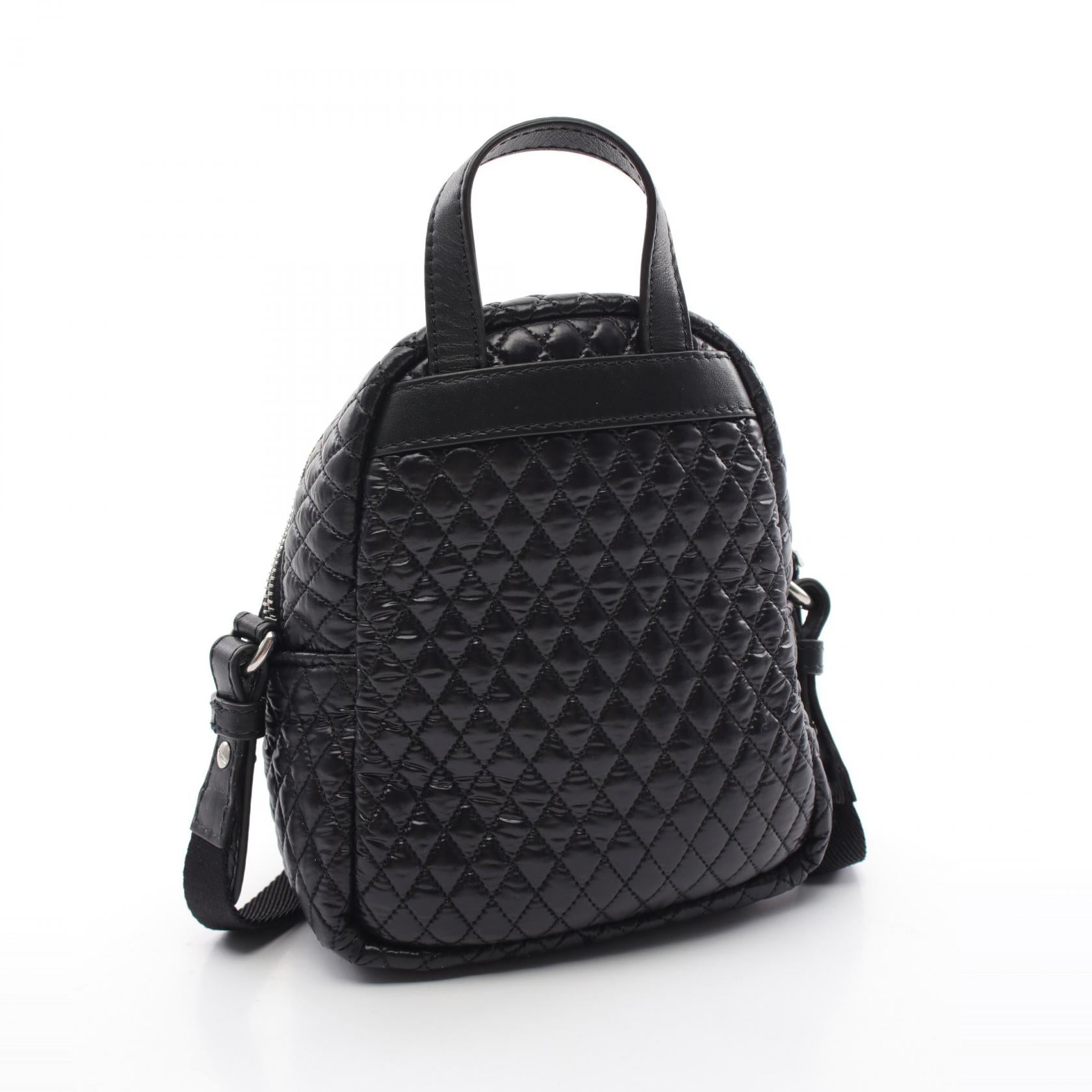 Moncler KILIA SMALL Nylon Shoulder Bag Black