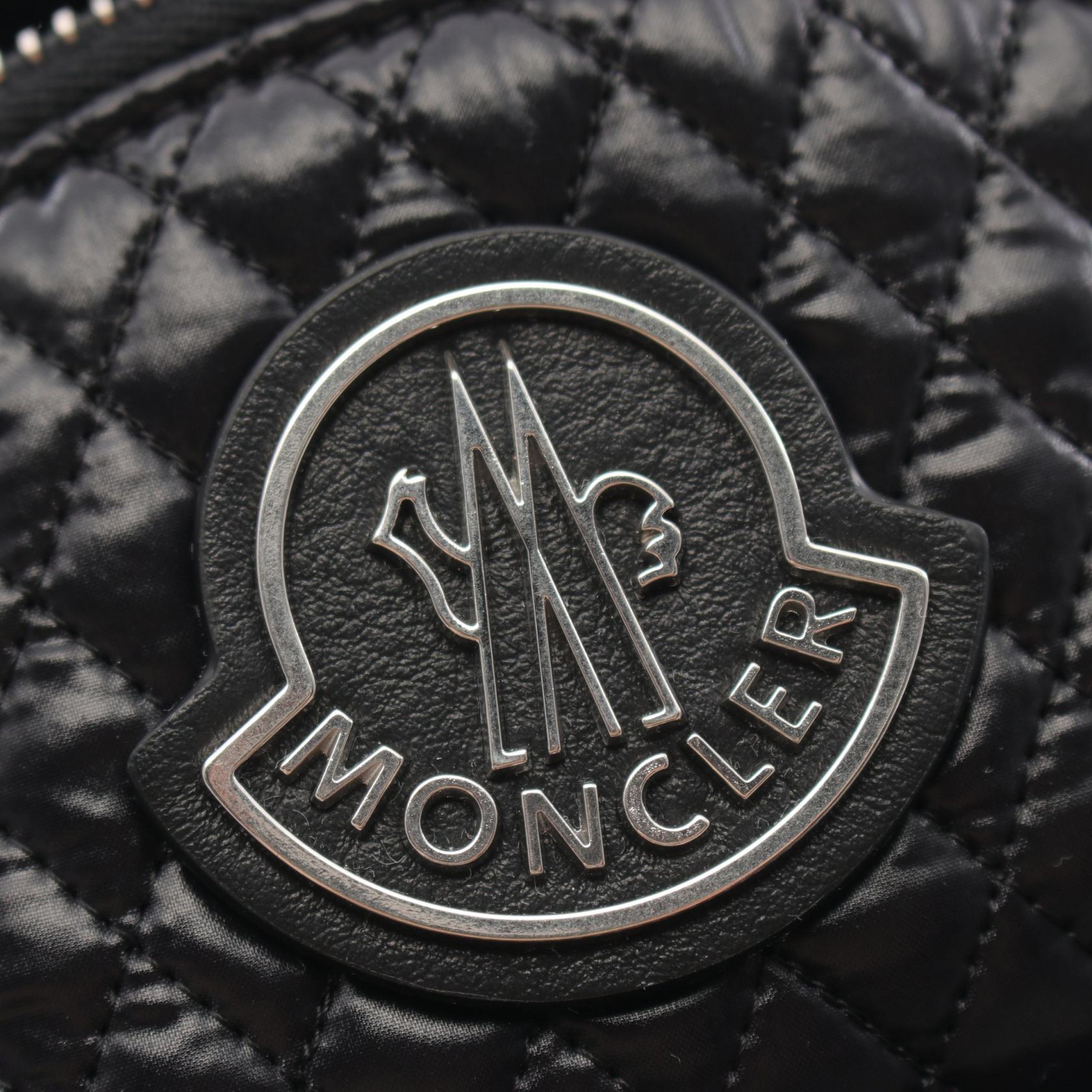 Moncler KILIA SMALL Nylon Shoulder Bag Black