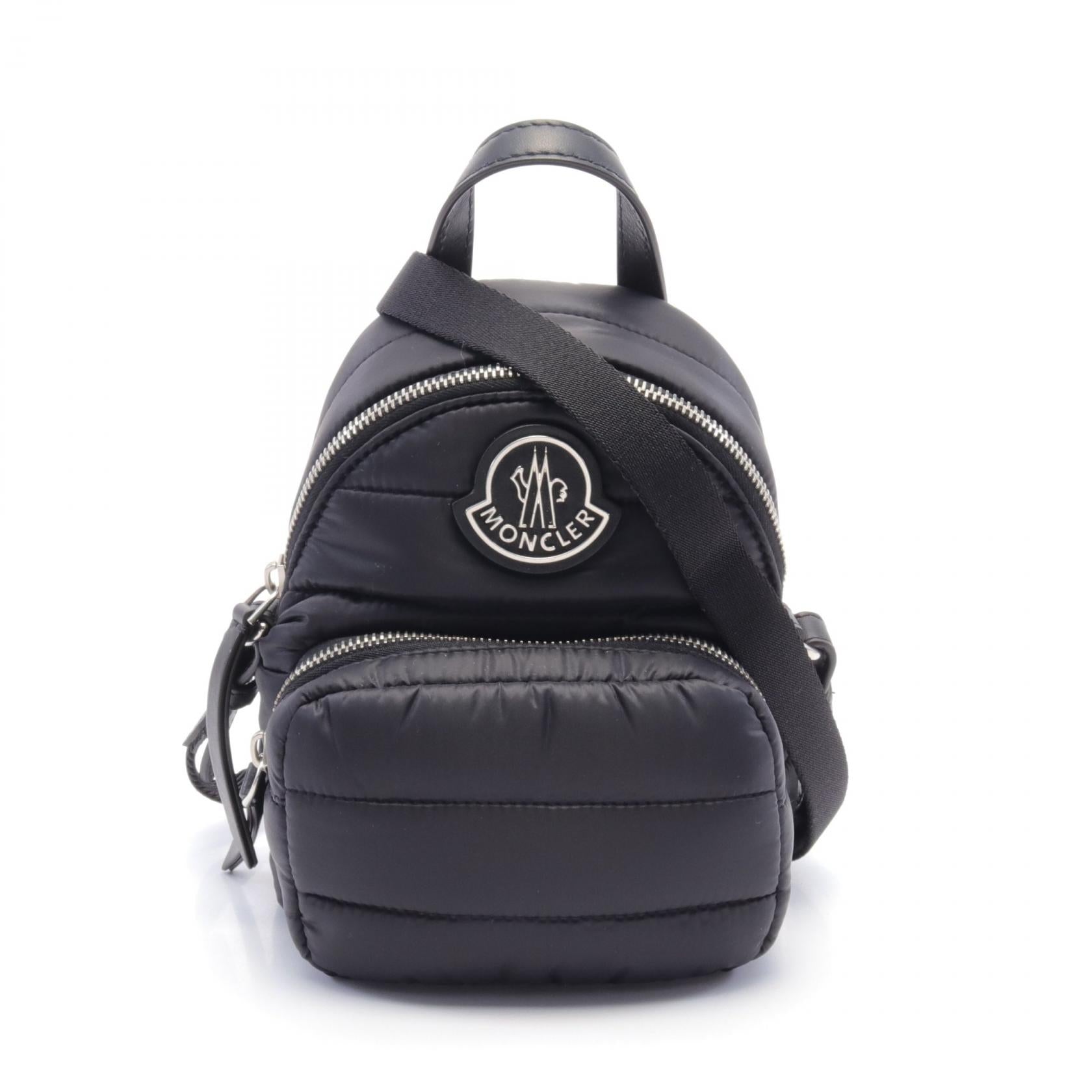 Moncler KILIA SMALL Nylon Leather Shoulder Bag