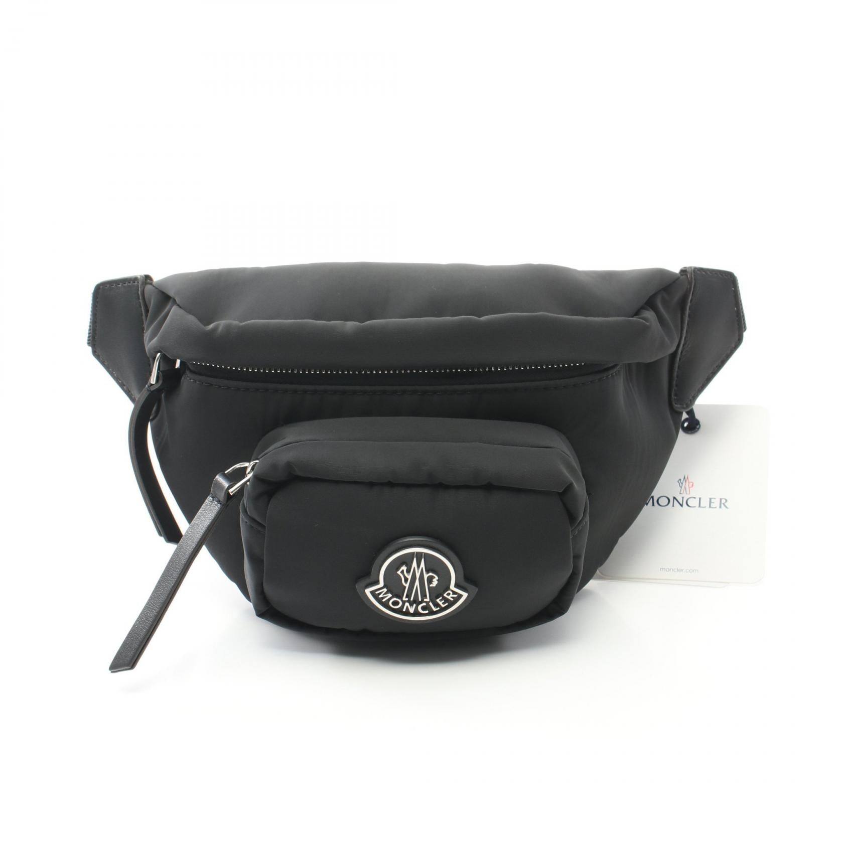 Moncler FELICIE Waist Bag Polyester Black