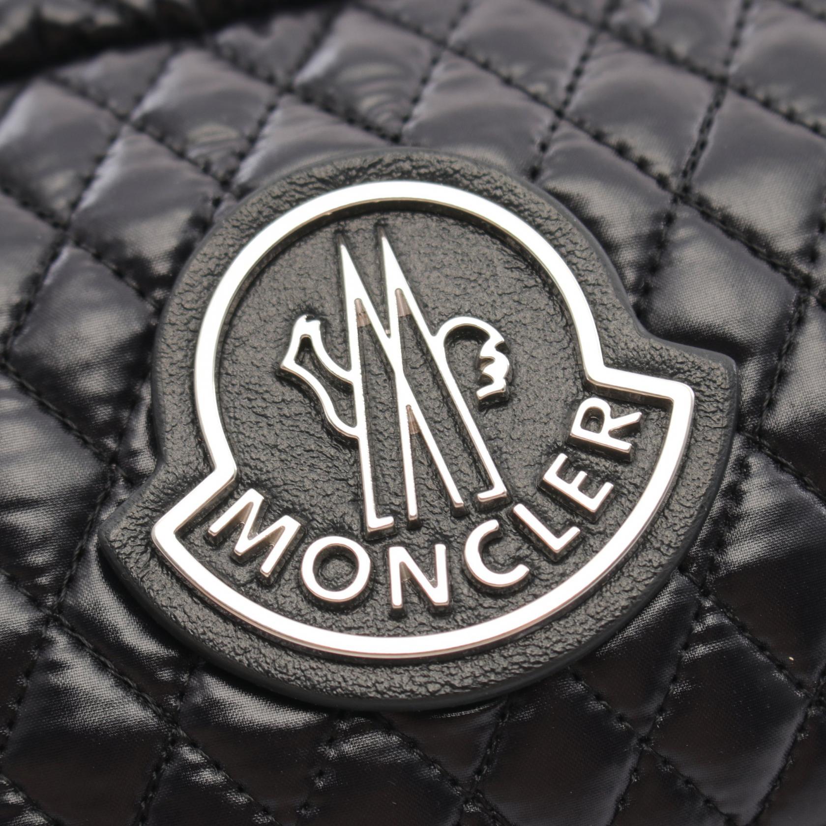 Moncler FELICIE Nylon Waist Bag Black