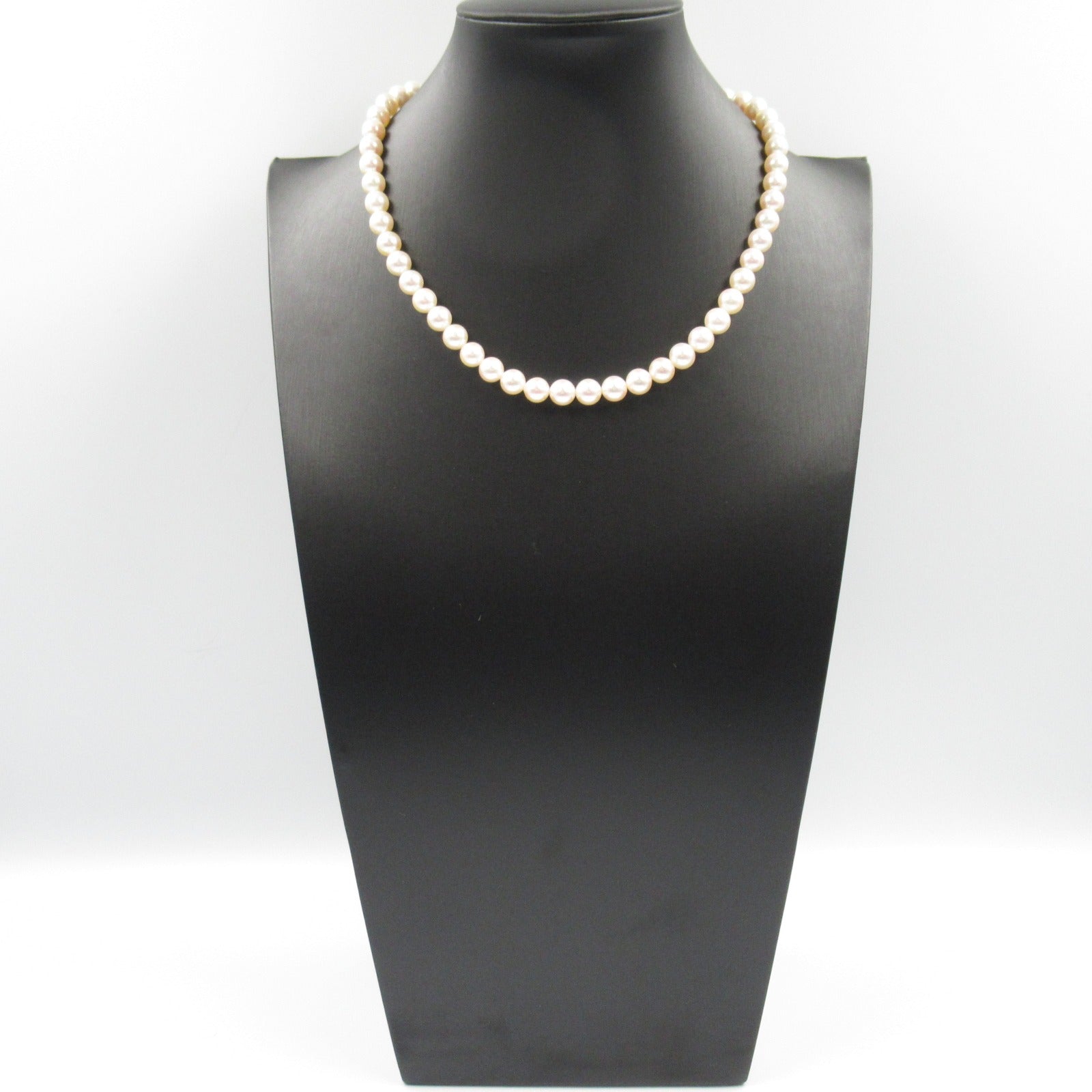 Tasaki Akoya Pearl Necklace Silver 925