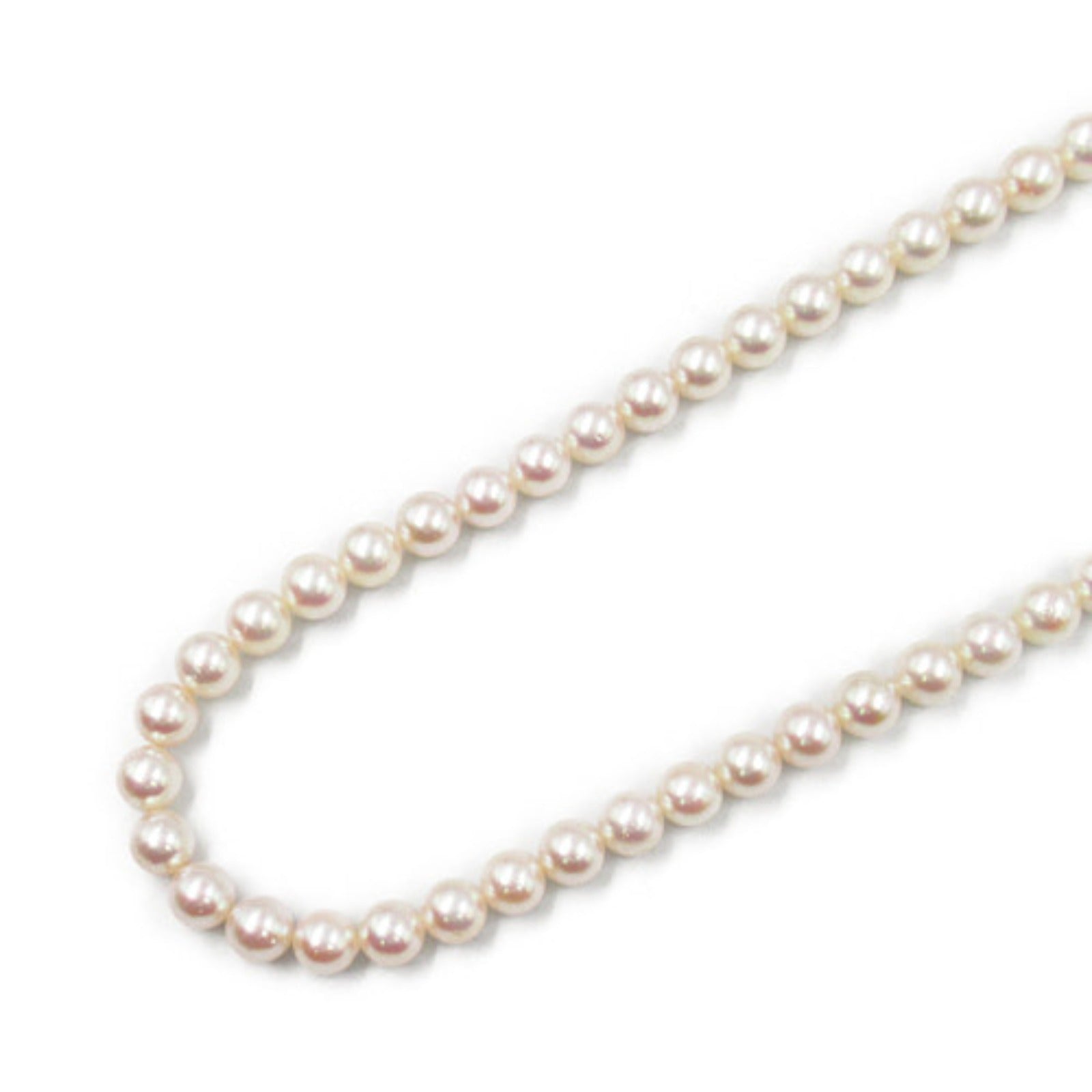 Tasaki Akoya Pearl Necklace Silver 925