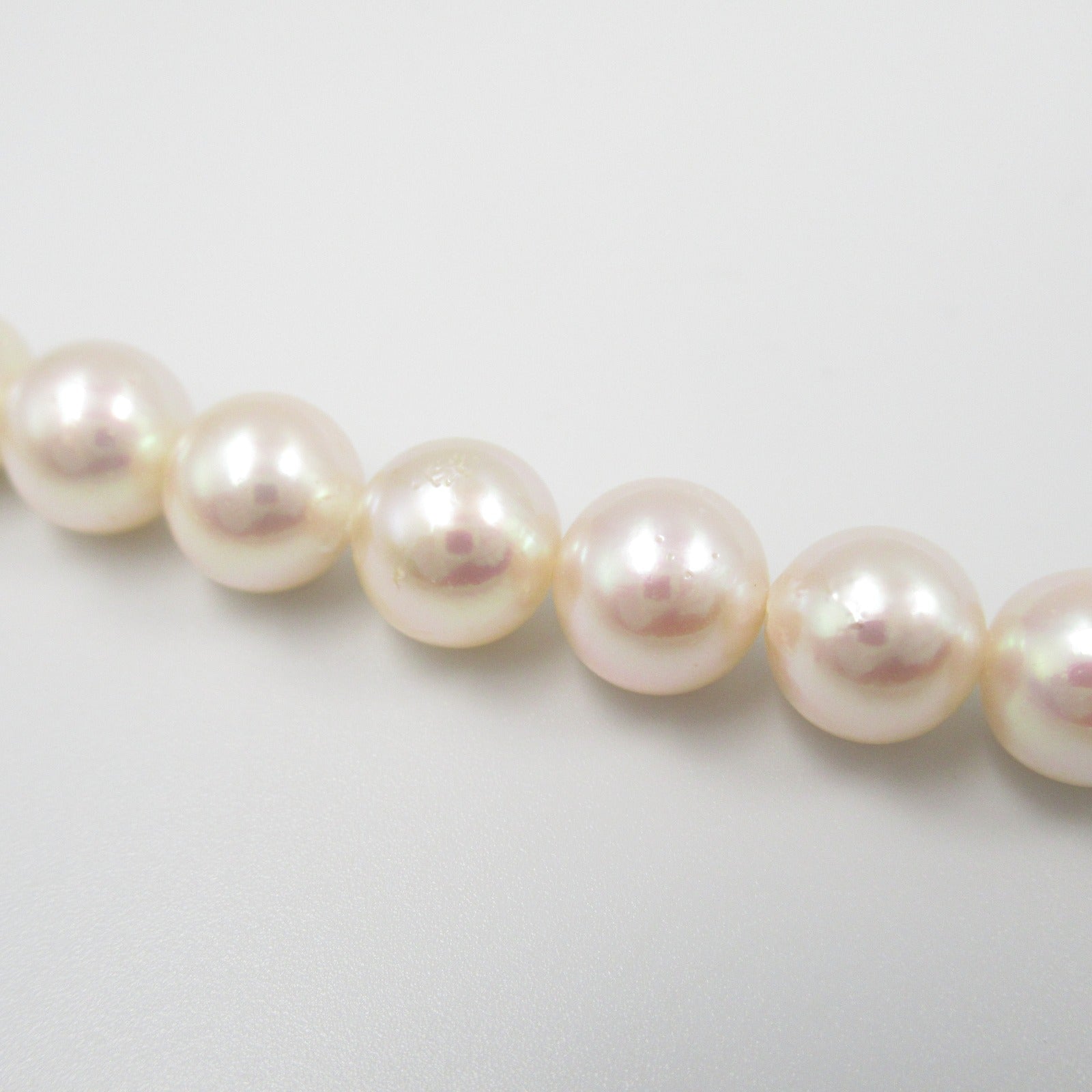 Tasaki Akoya Pearl Necklace Silver 925