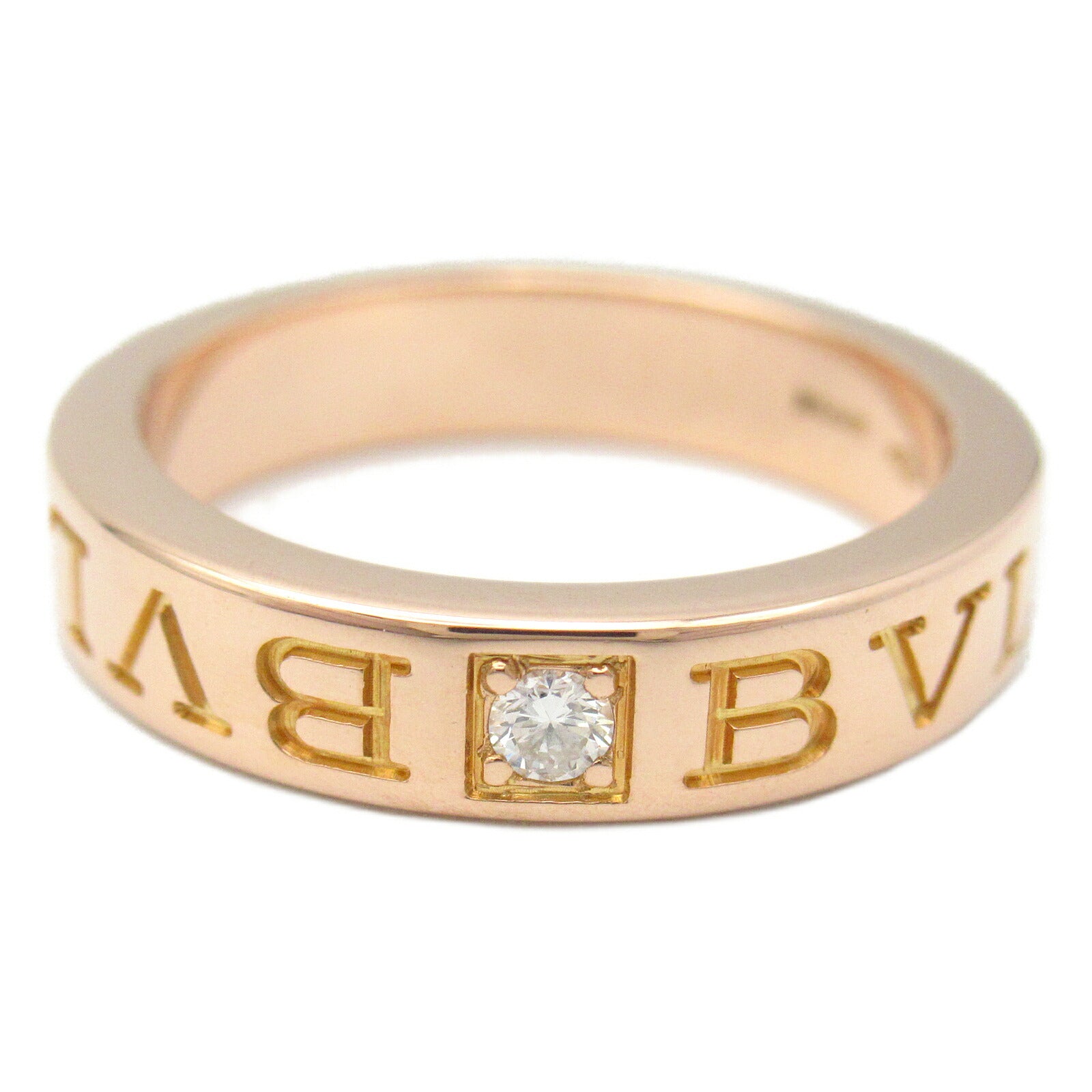 Bvlgari B-zero1 Diamond Ring K18PG Pink Gold