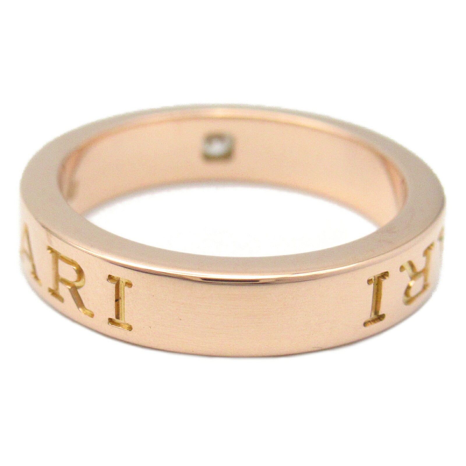 Bvlgari B-zero1 Diamond Ring K18PG Pink Gold