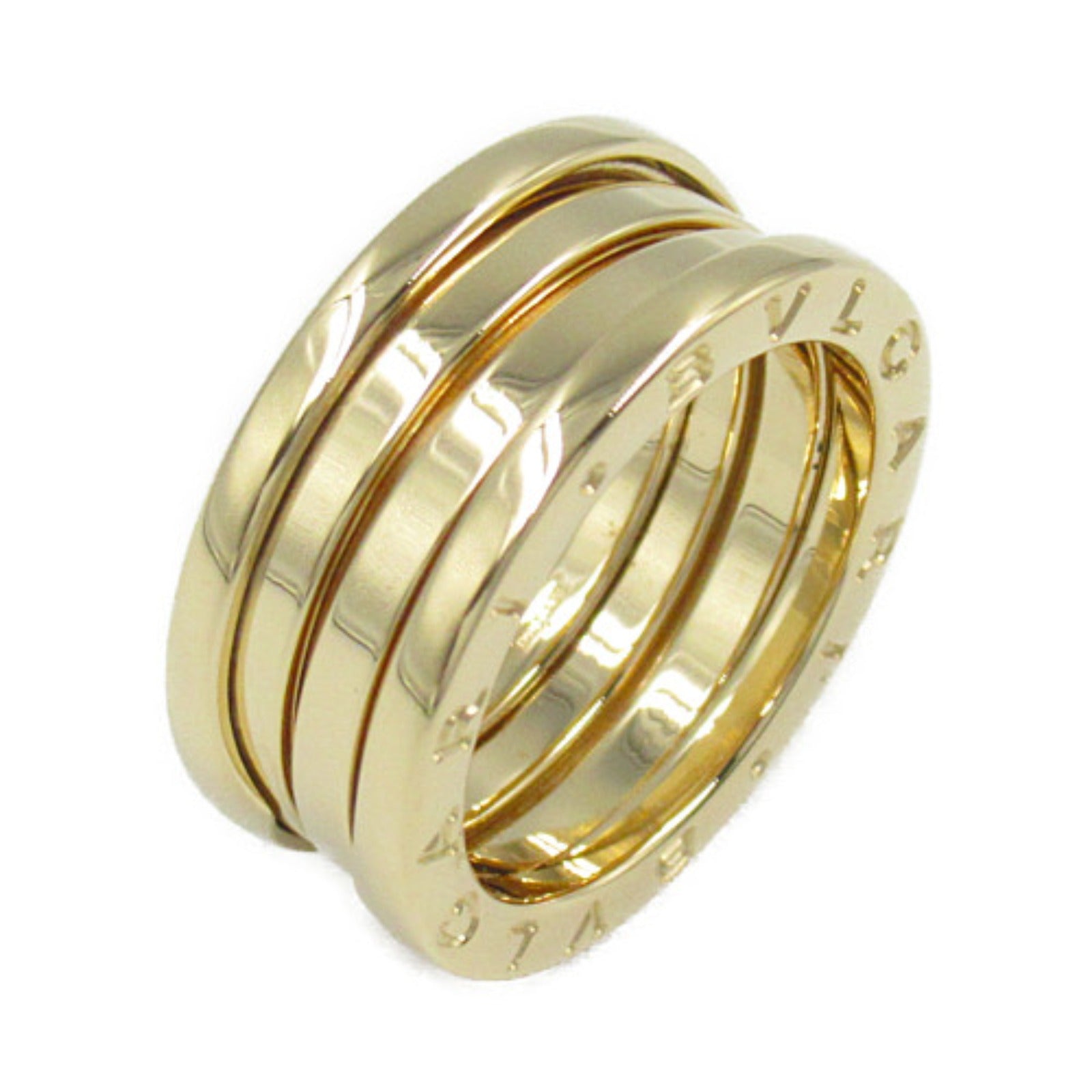 Bvlgari B-zero1 Ring K18 Yellow Gold