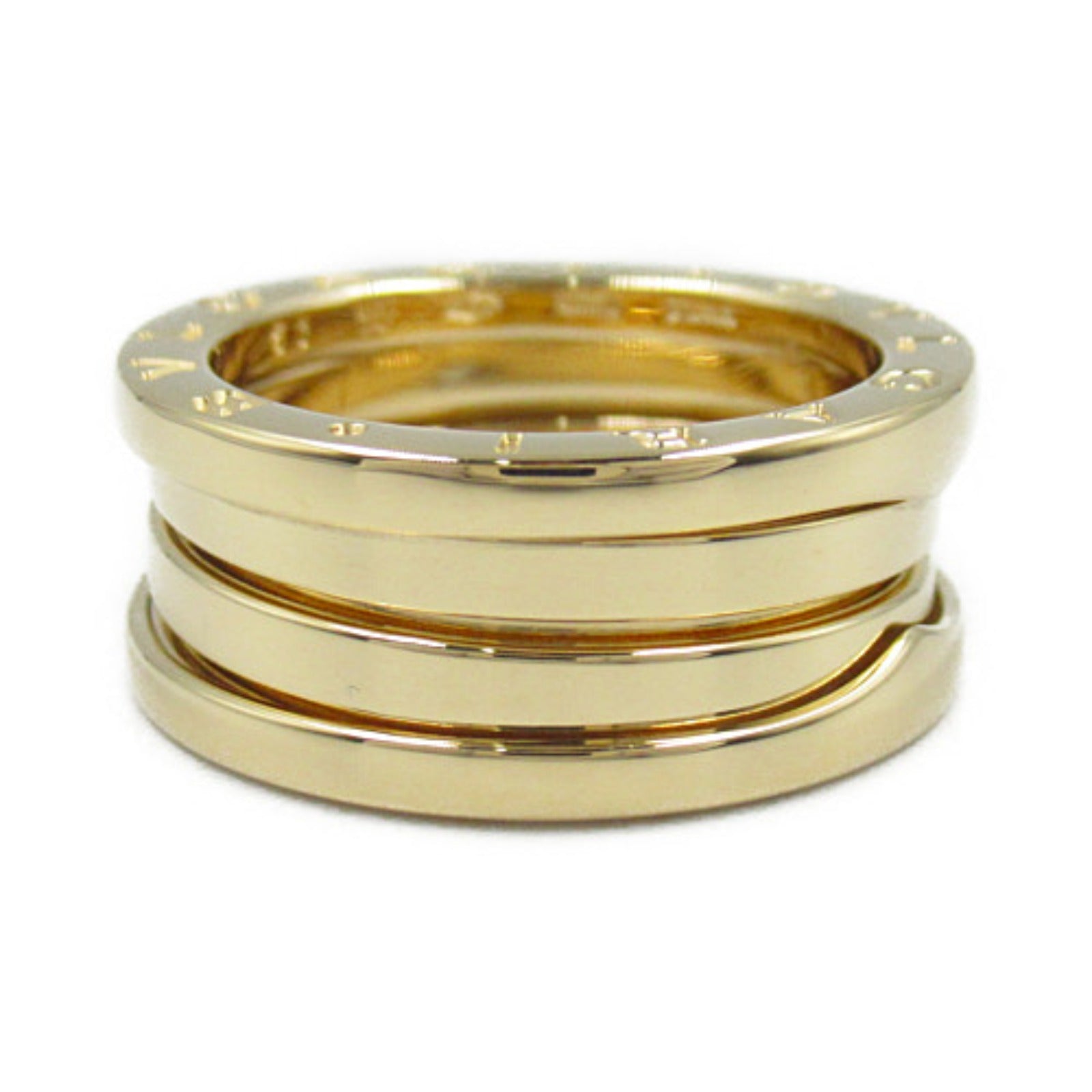 Bvlgari B-zero1 Ring K18 Yellow Gold