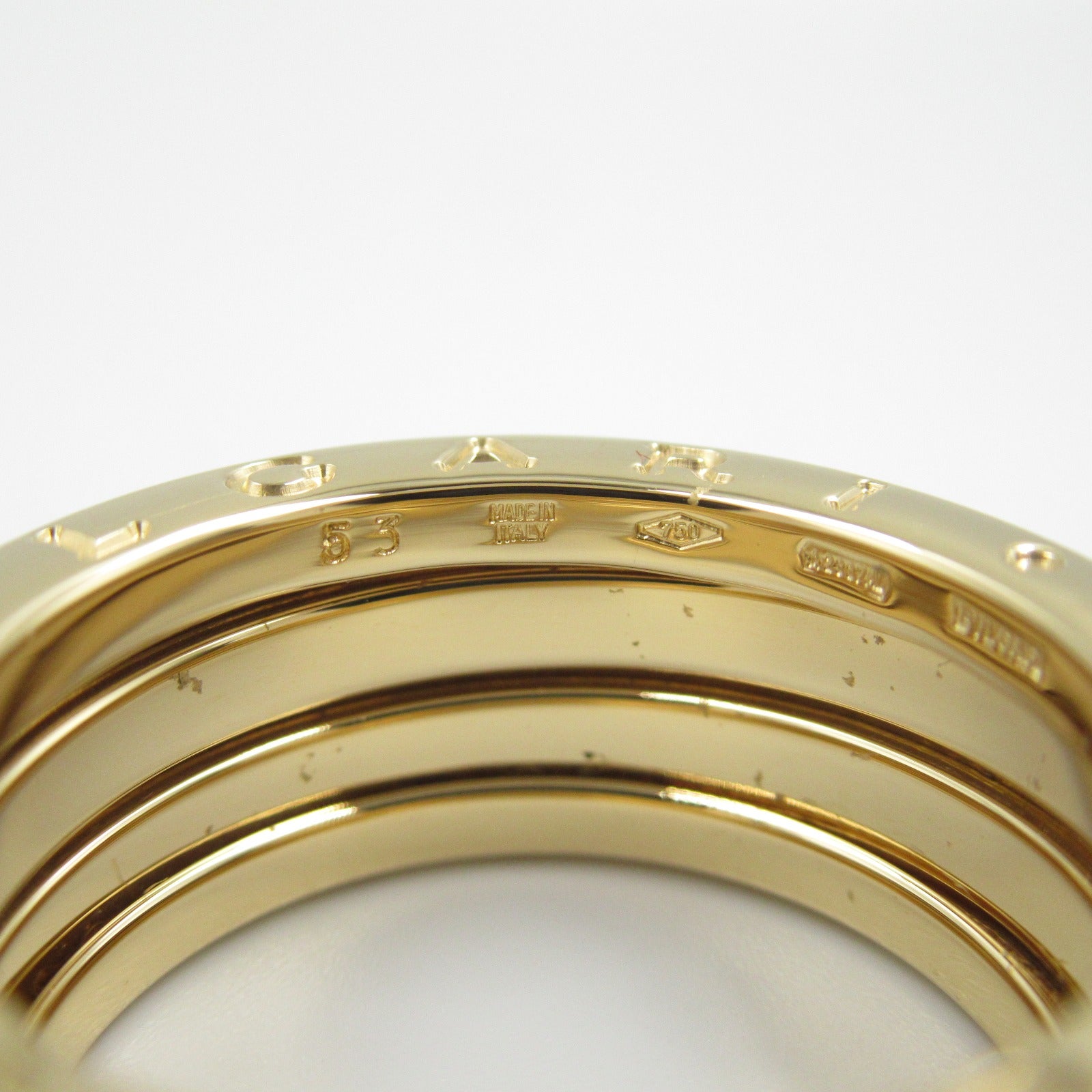 Bvlgari B-zero1 Ring K18 Yellow Gold