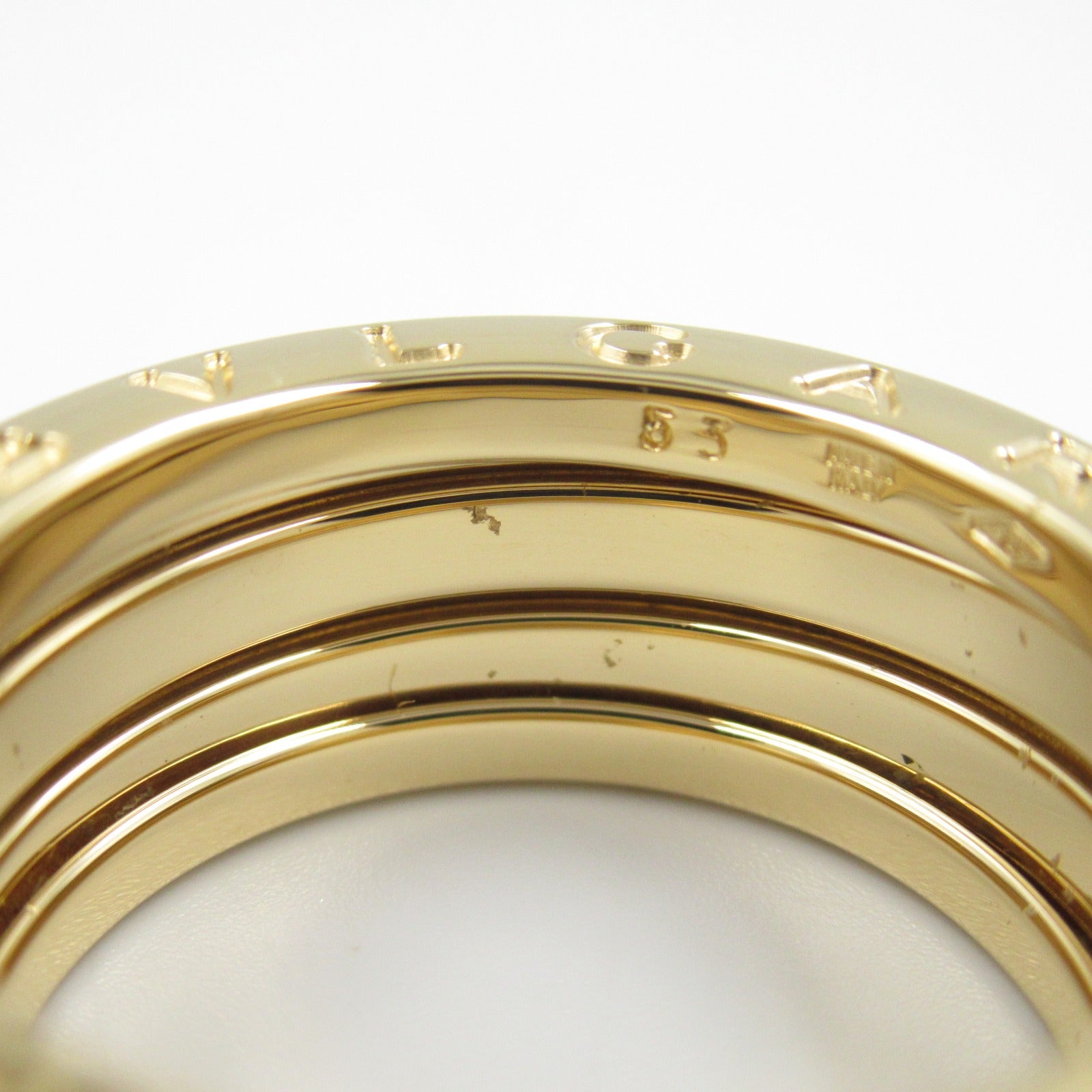 Bvlgari B-zero1 Ring K18 Yellow Gold