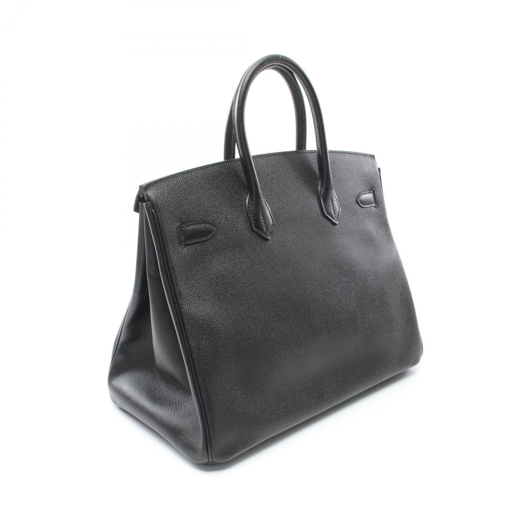 Hermes Birkin 35 Handbag Black