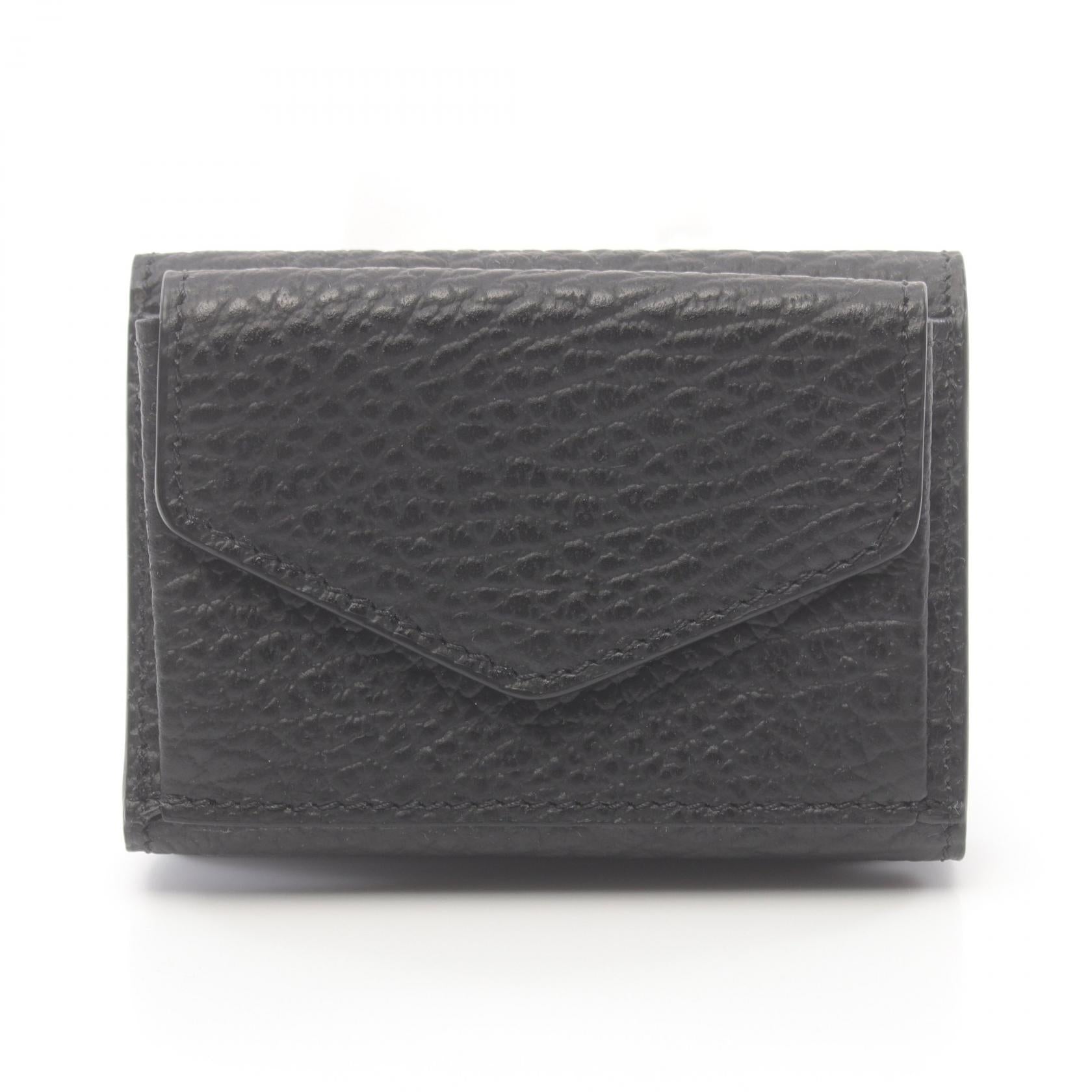 Maison Margiela Leather Tri-fold Wallet