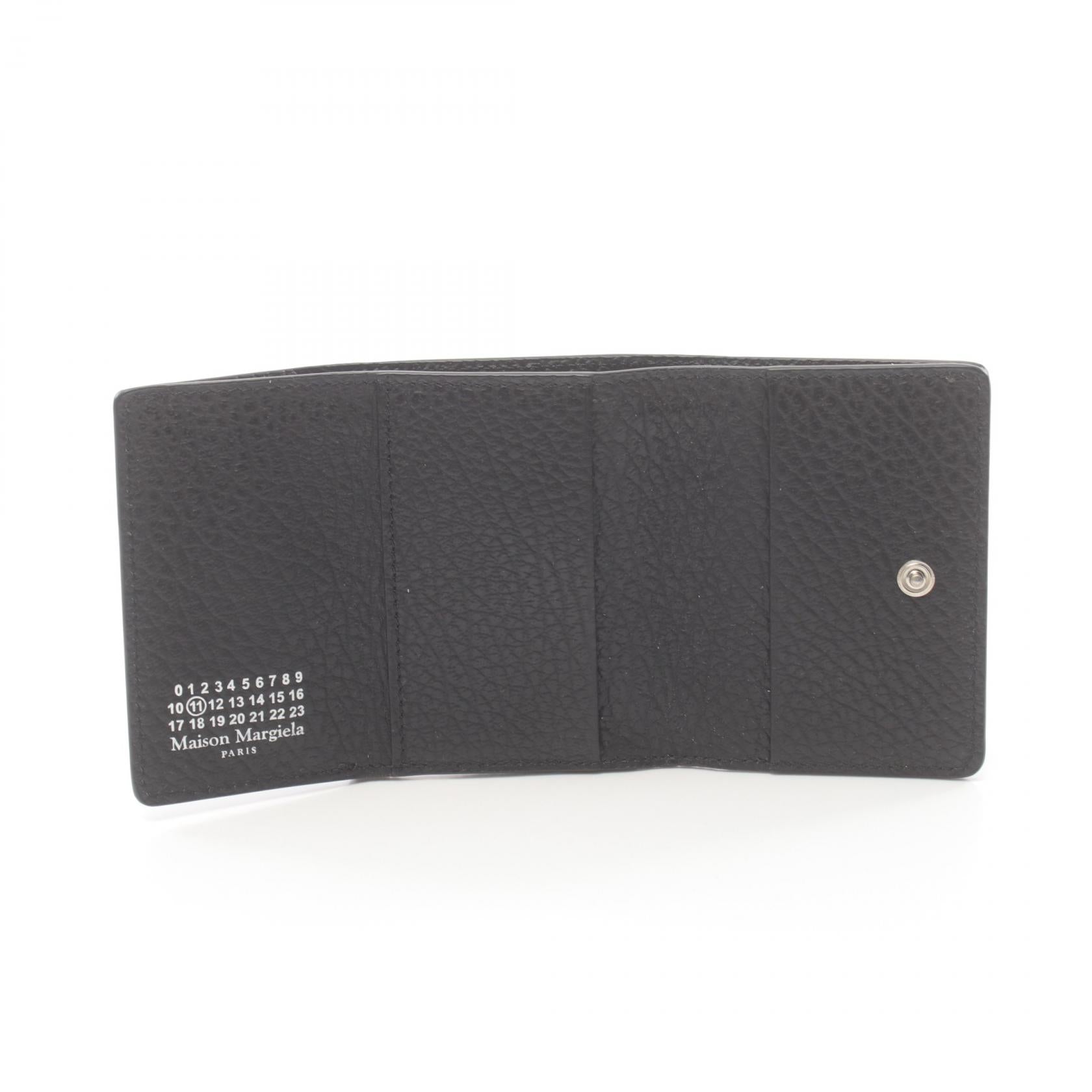 Maison Margiela Leather Tri-fold Wallet