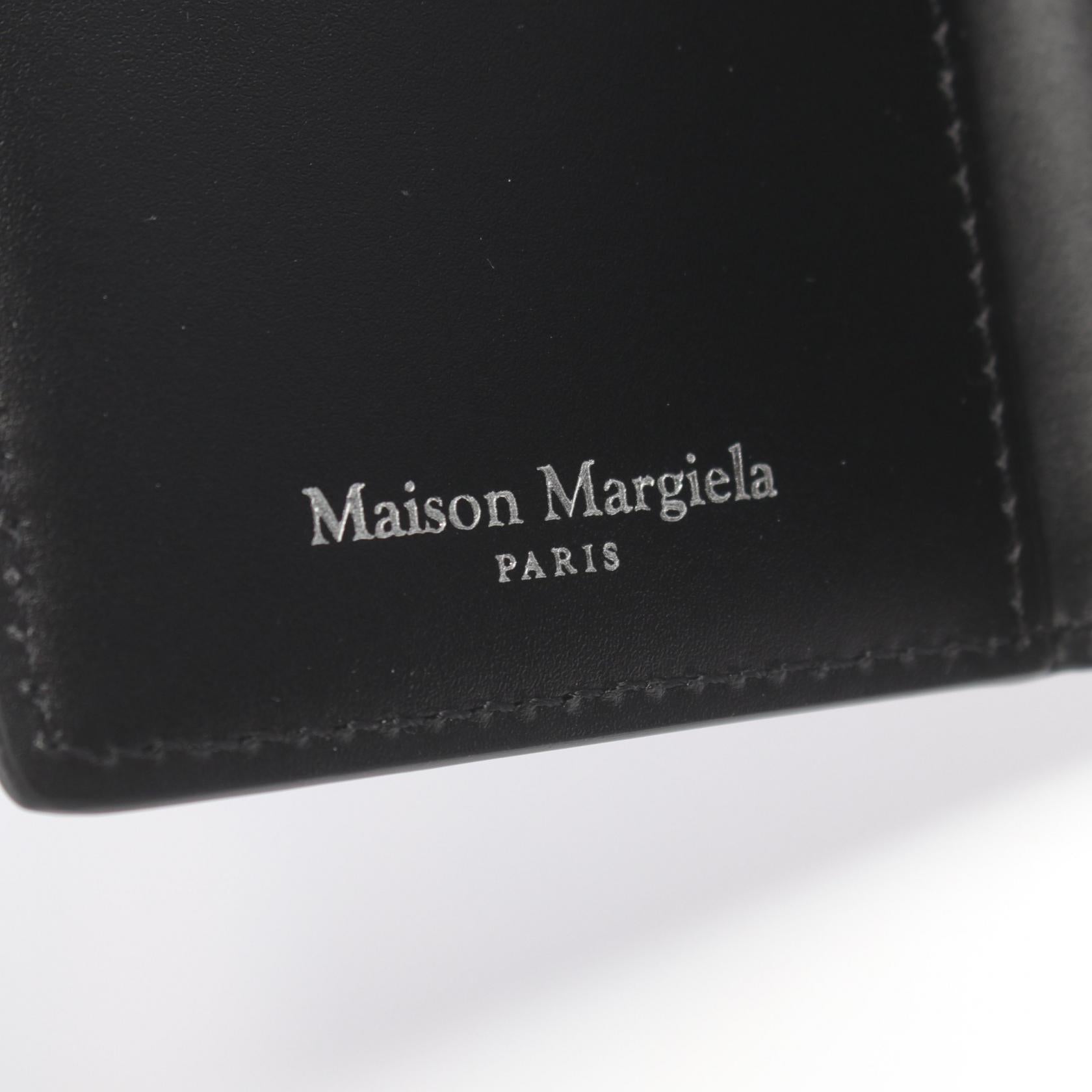 Maison Margiela Leather Card Case Black