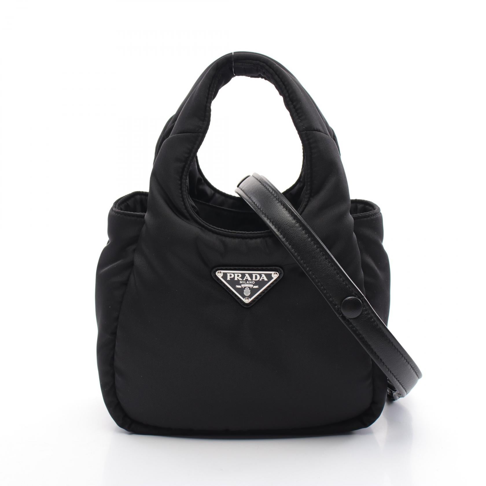 Prada Soft Re-Nylon Padded Mini Handbag