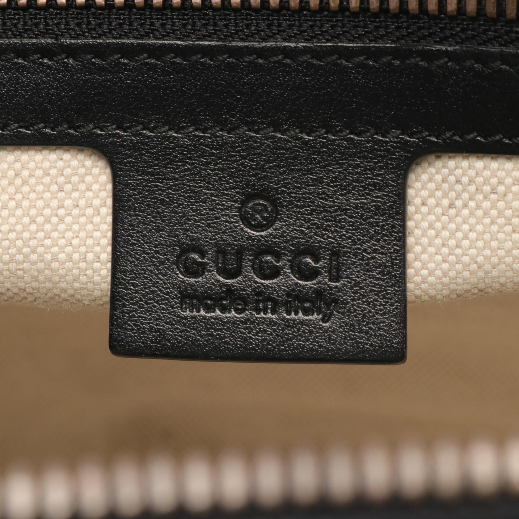 Gucci MLB LA Angels Leather Shoulder Bag