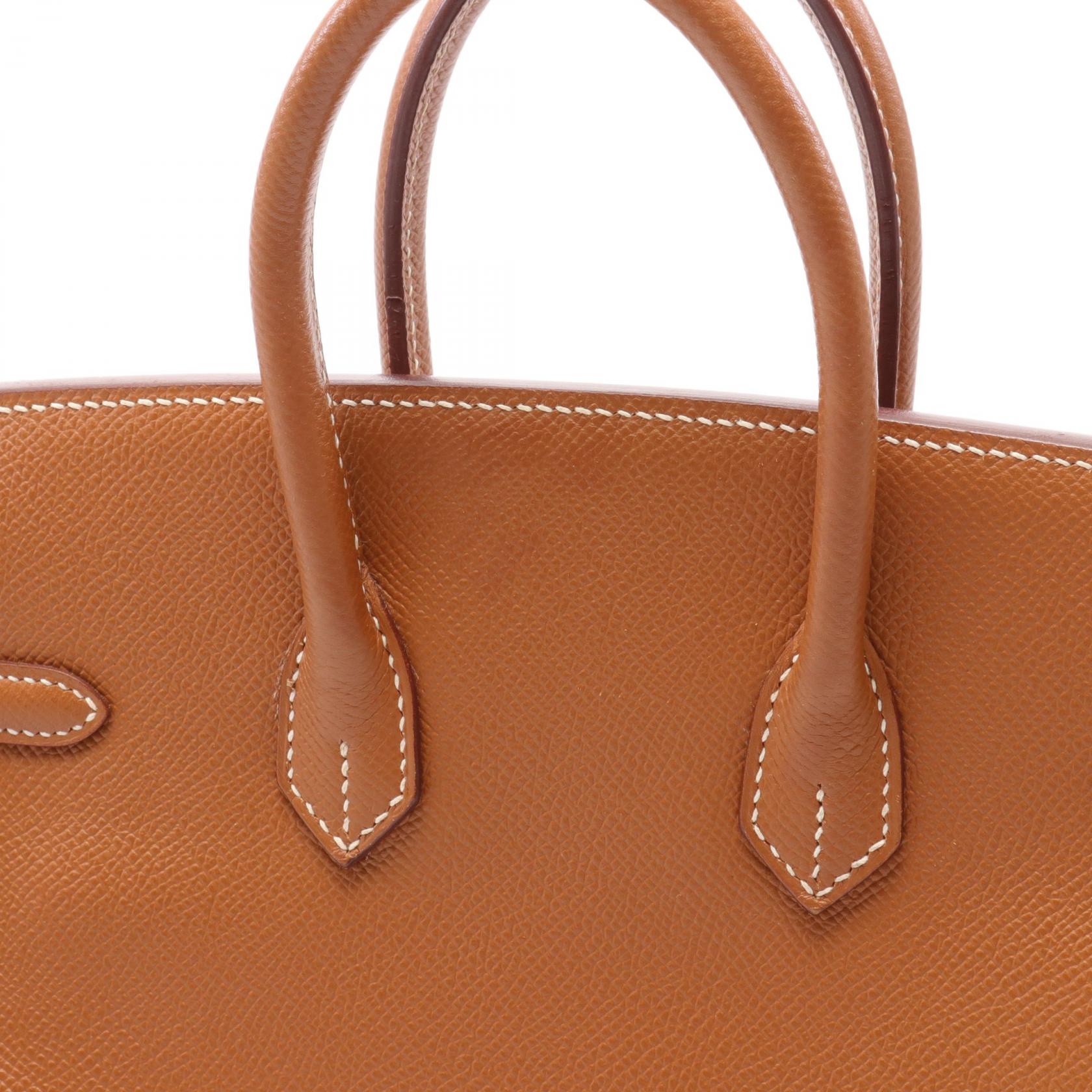 Hermes Birkin 25 Handbag Brown