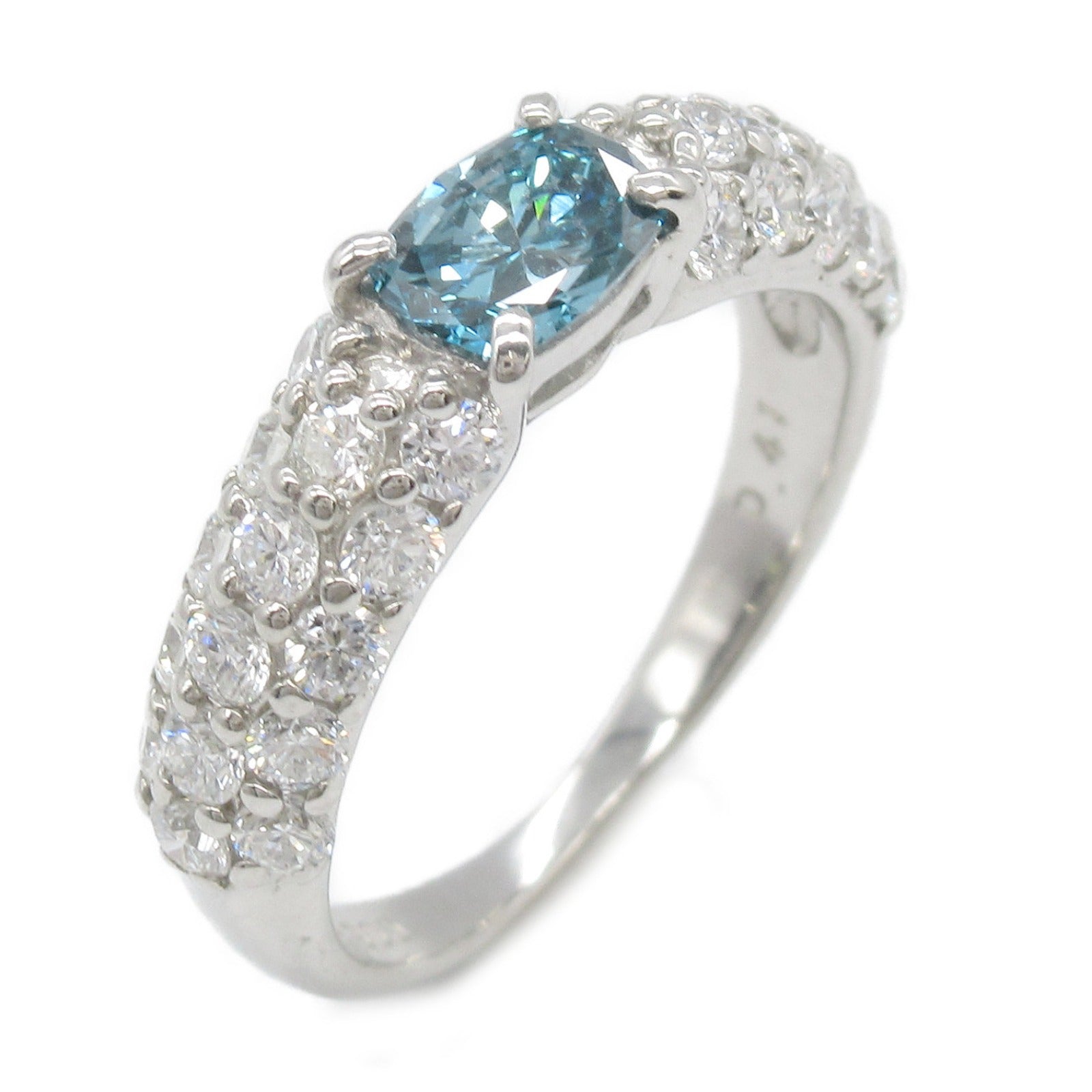 Platinum Diamond Ring Jewelry