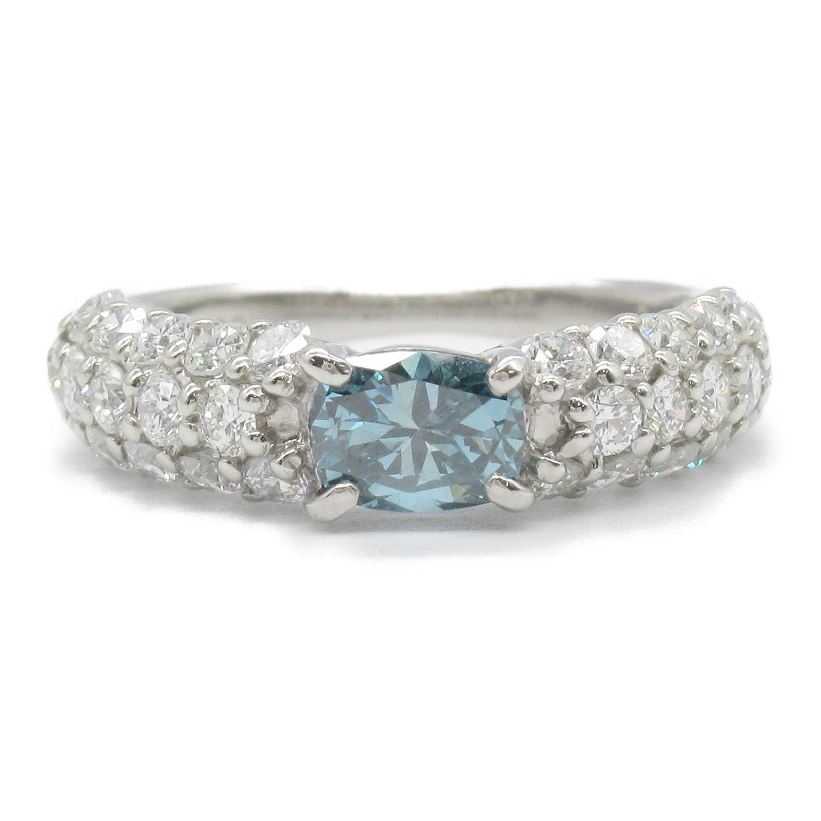 Platinum Diamond Ring Jewelry