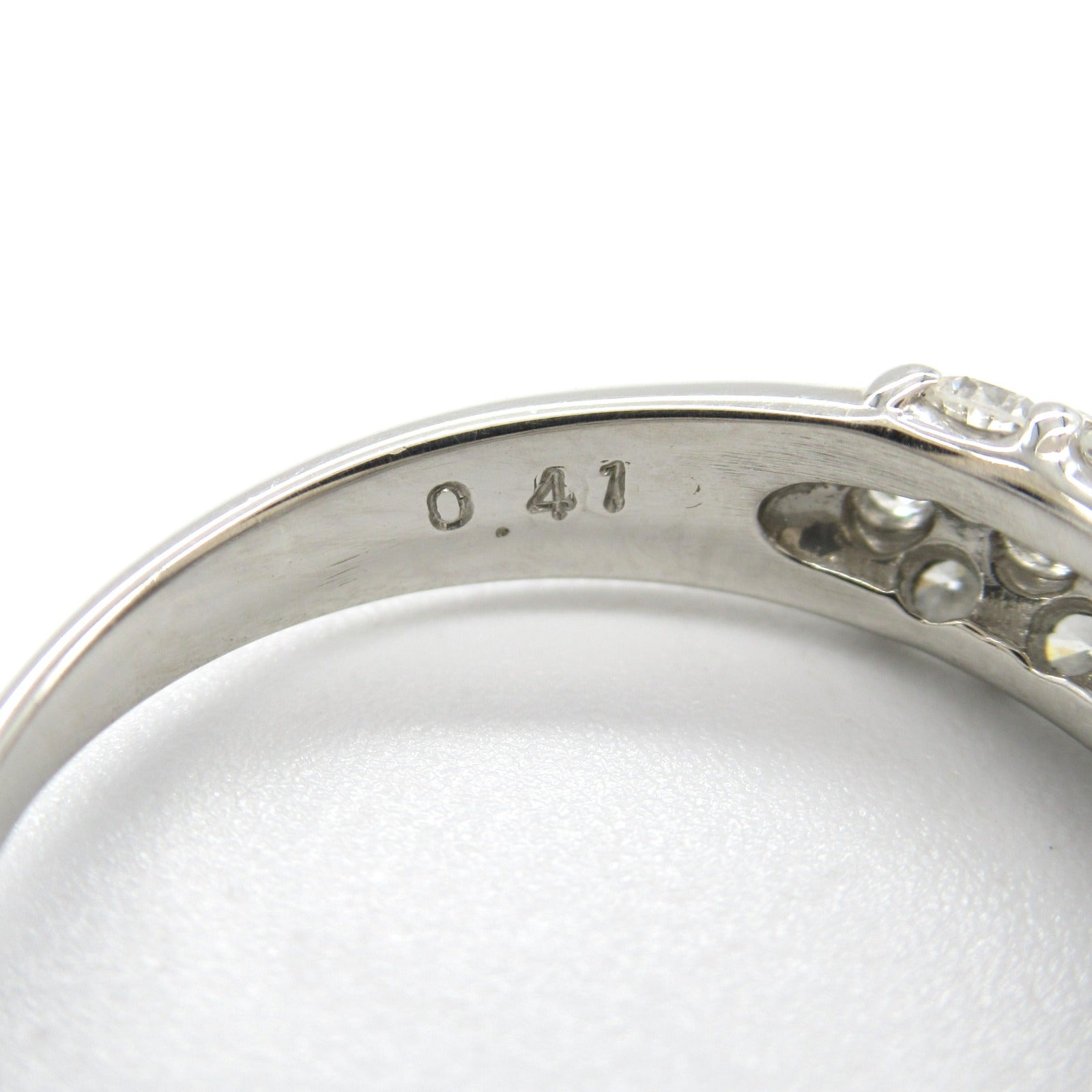 Platinum Diamond Ring Jewelry