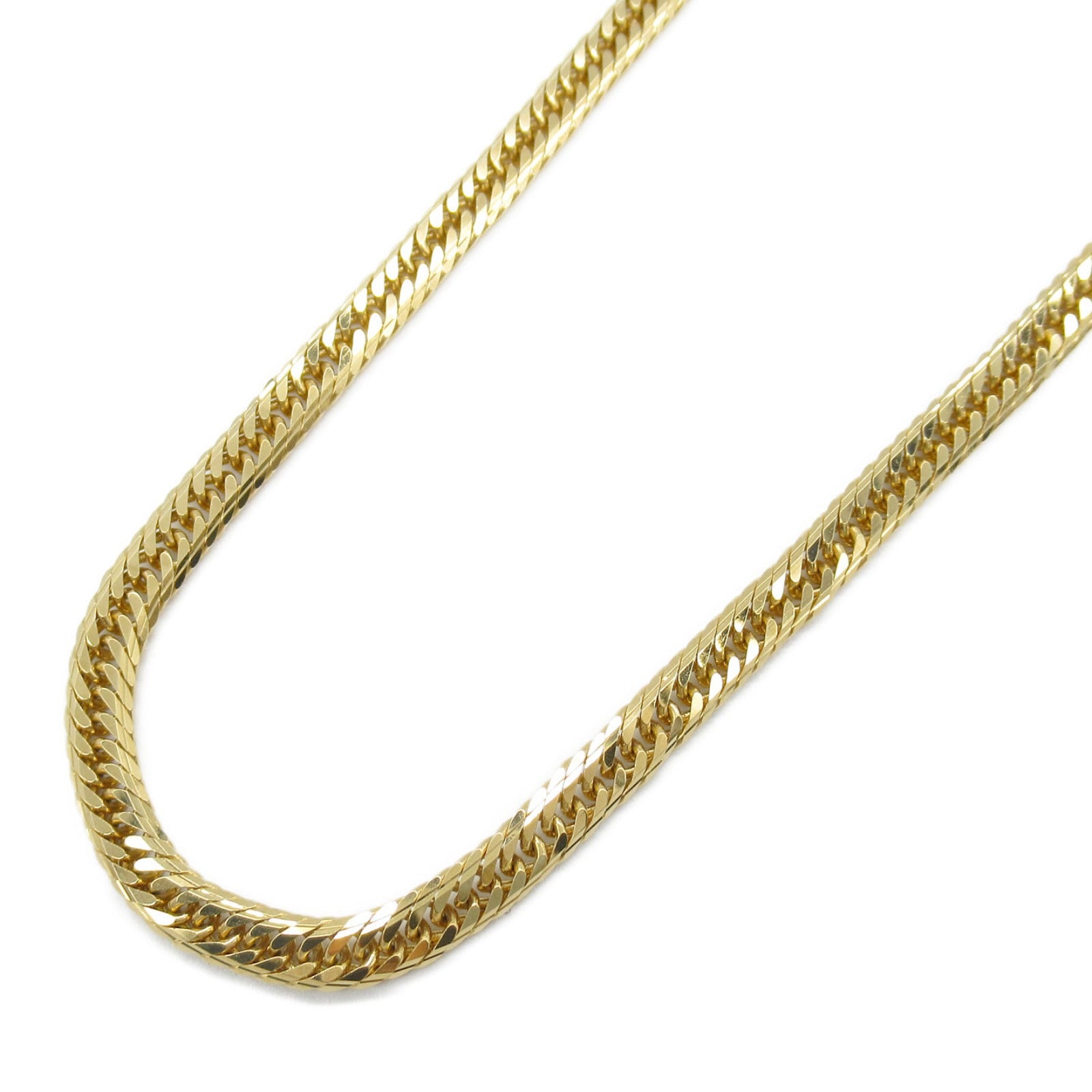 K18 Yellow Gold Necklace Jewelry