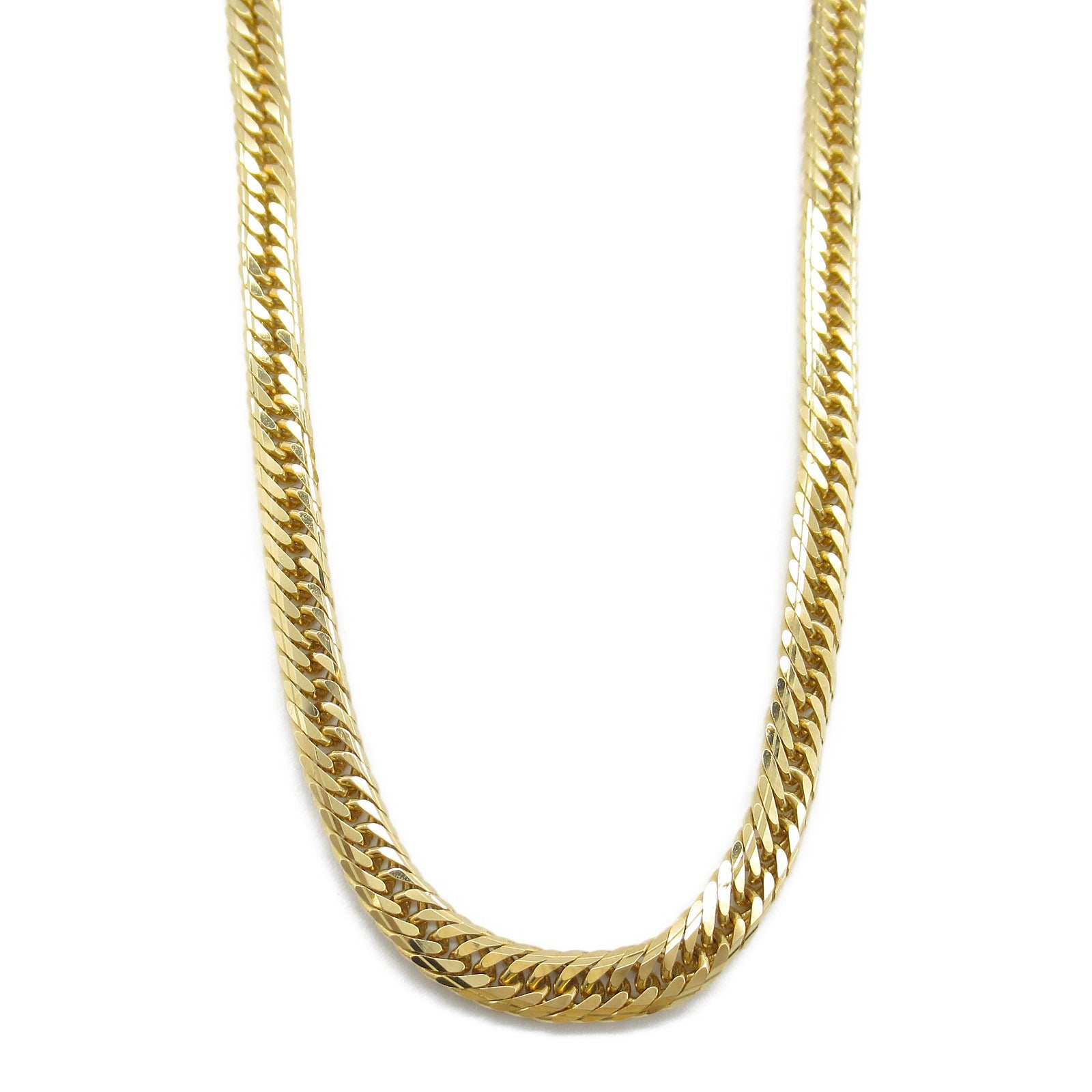 K18 Yellow Gold Necklace Jewelry