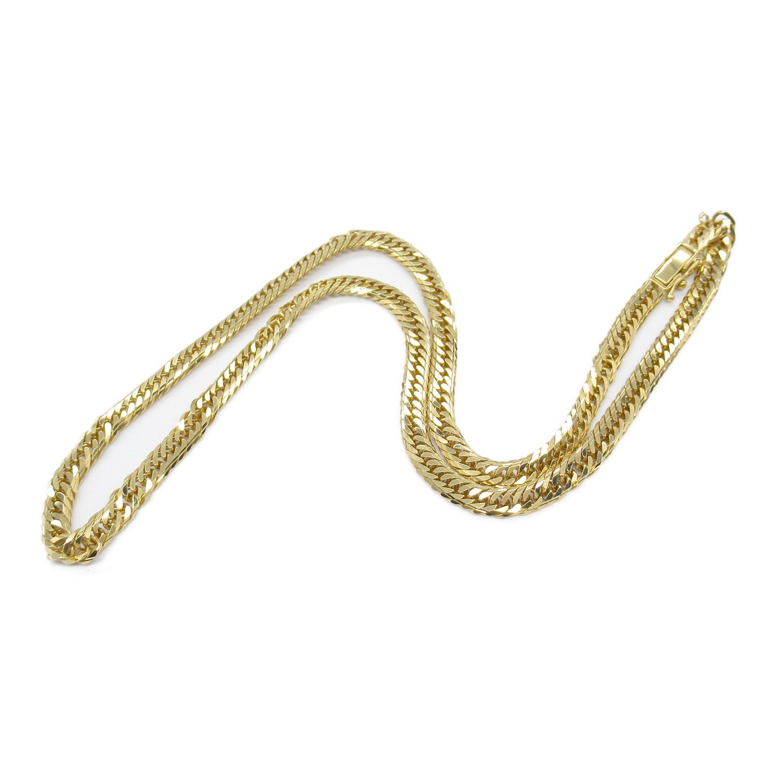 K18 Yellow Gold Necklace Jewelry