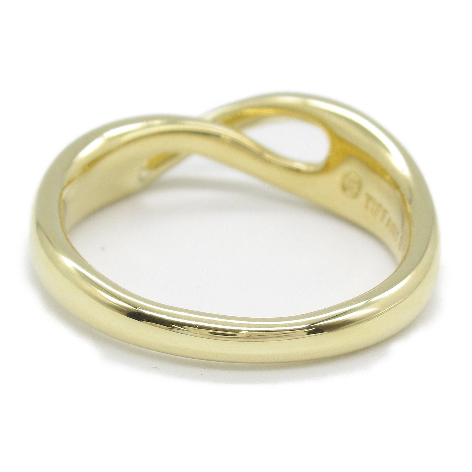 Tiffany & Co Figure 8 Ring K18 Yellow Gold