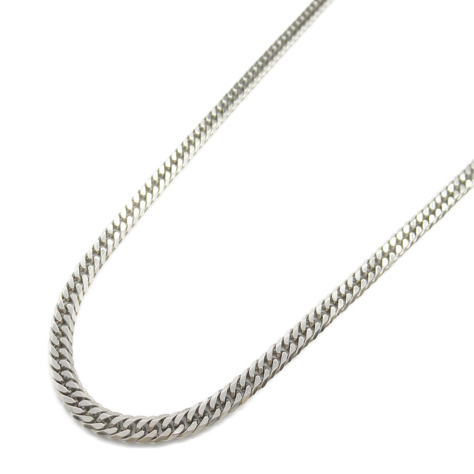 Pt900 Platinum Khei Necklace 25.2g