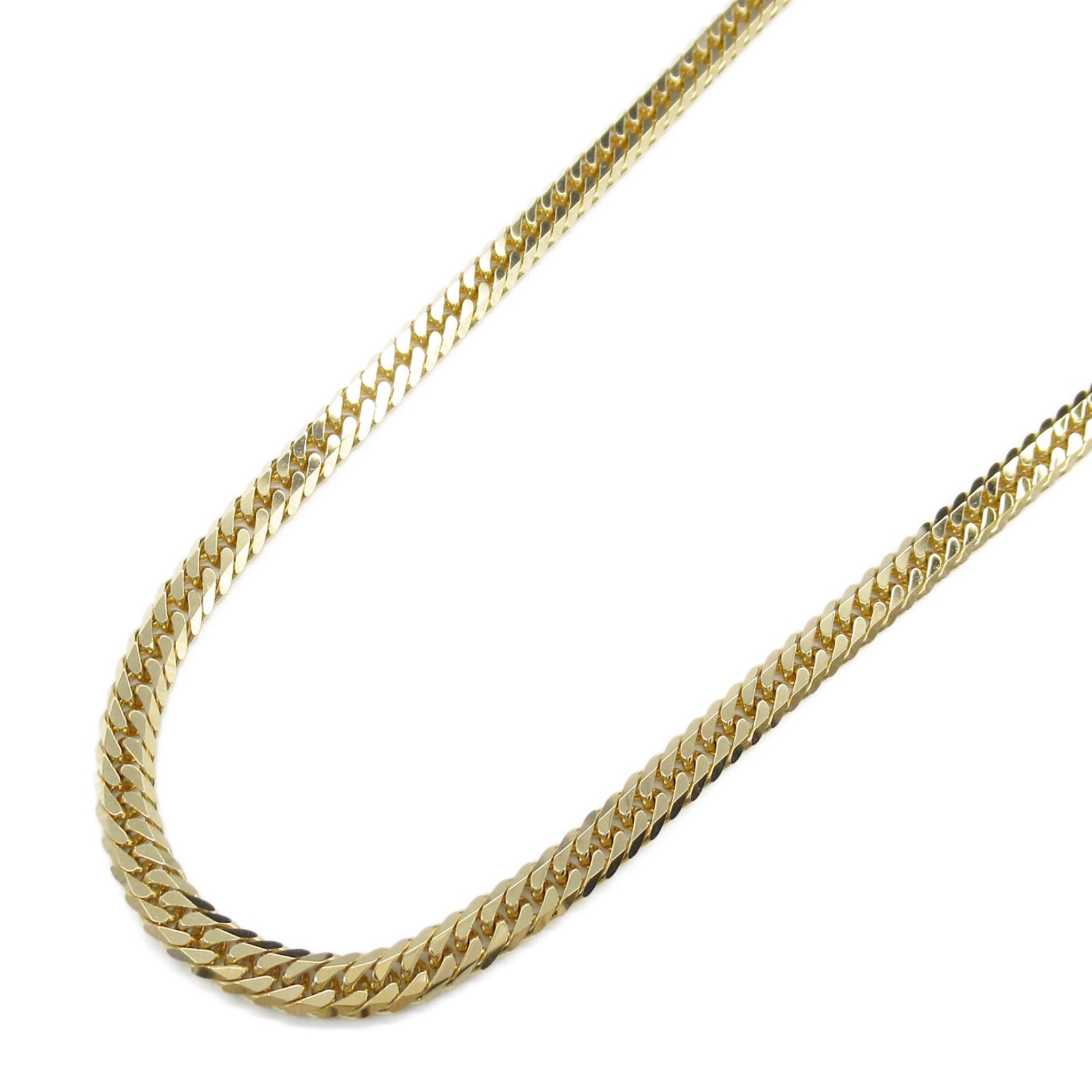 K18 Yellow Gold Necklace Jewelry