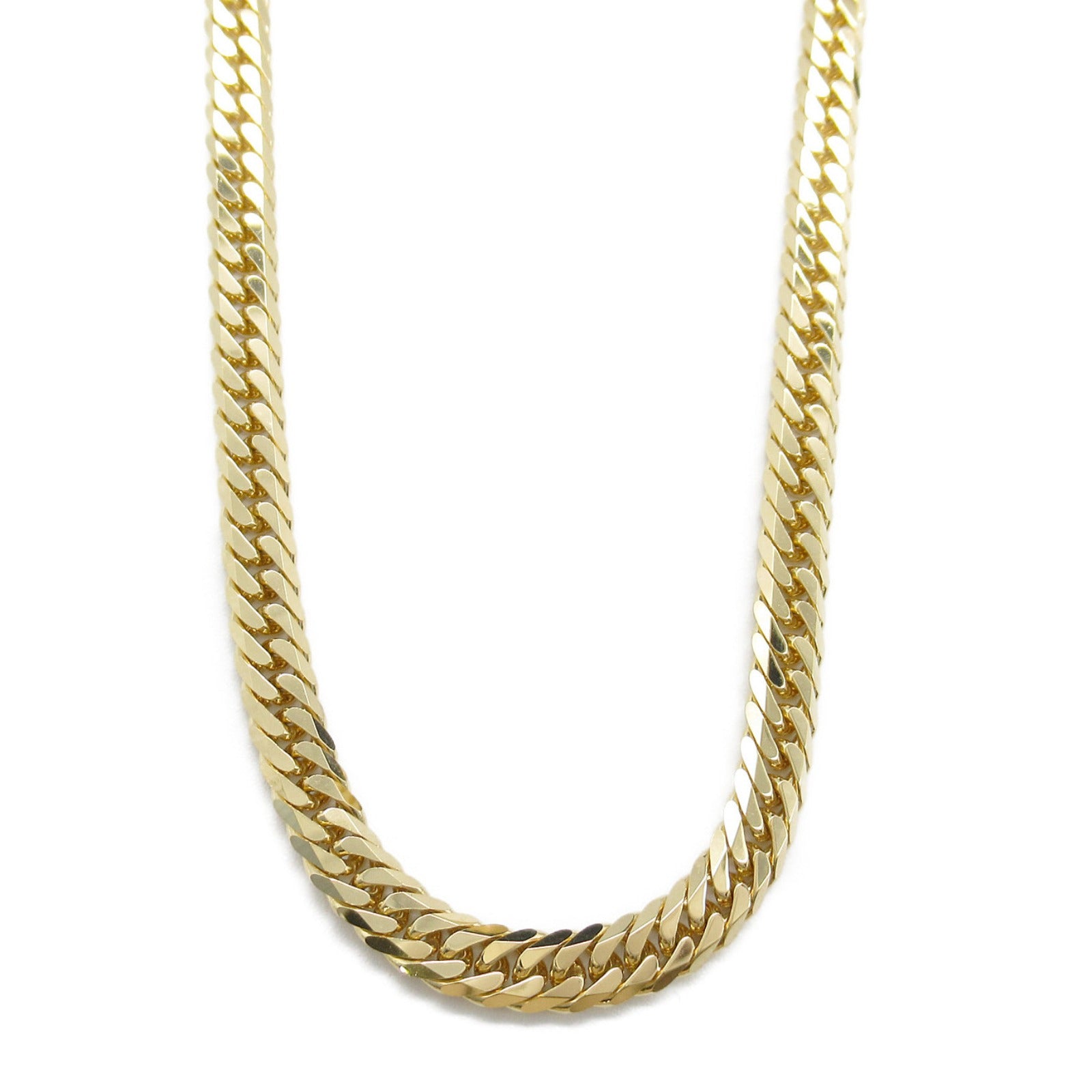 K18 Yellow Gold Necklace Jewelry