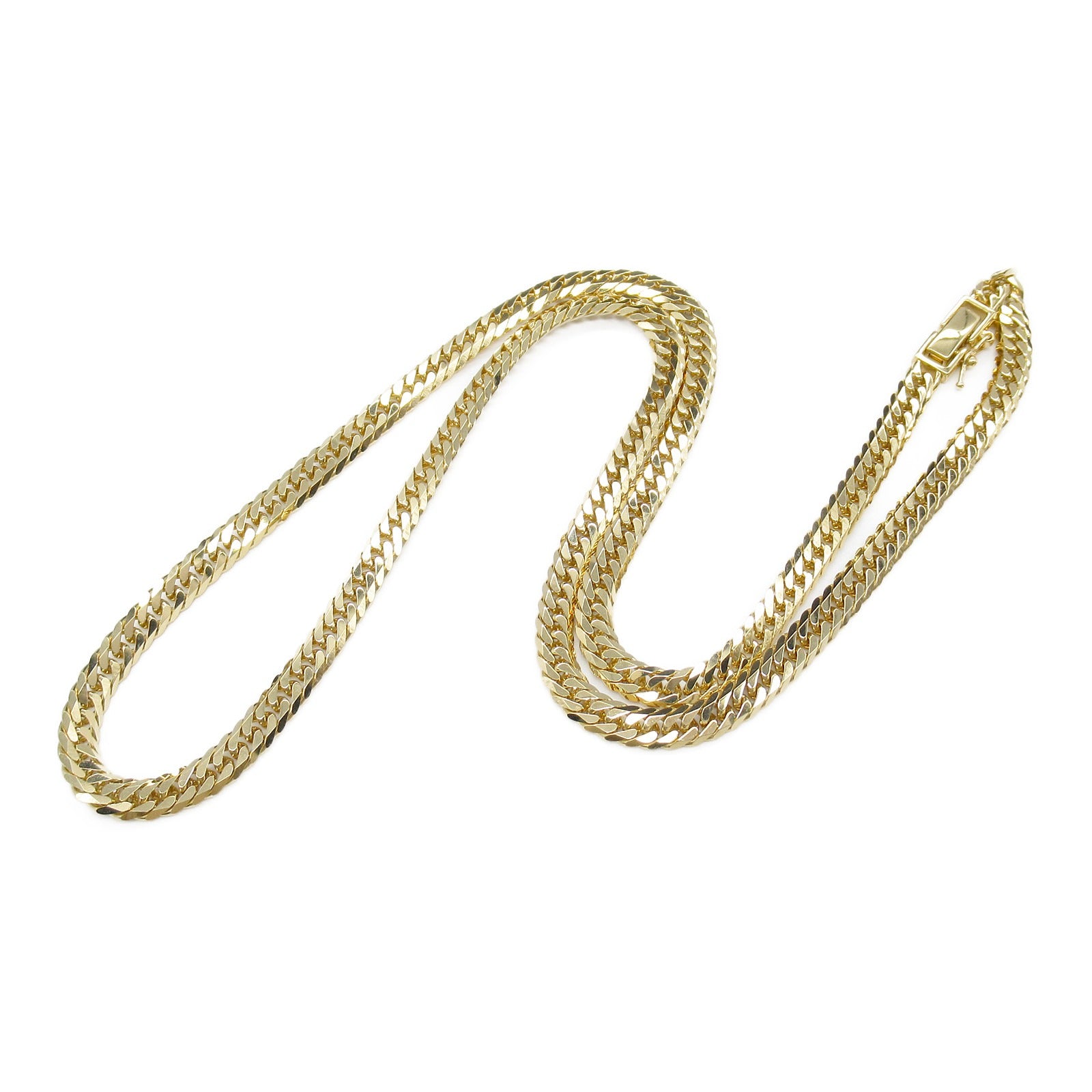 K18 Yellow Gold Necklace Jewelry