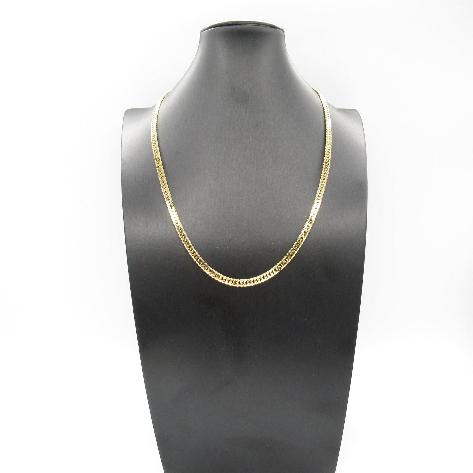 K18 Yellow Gold Necklace Jewelry