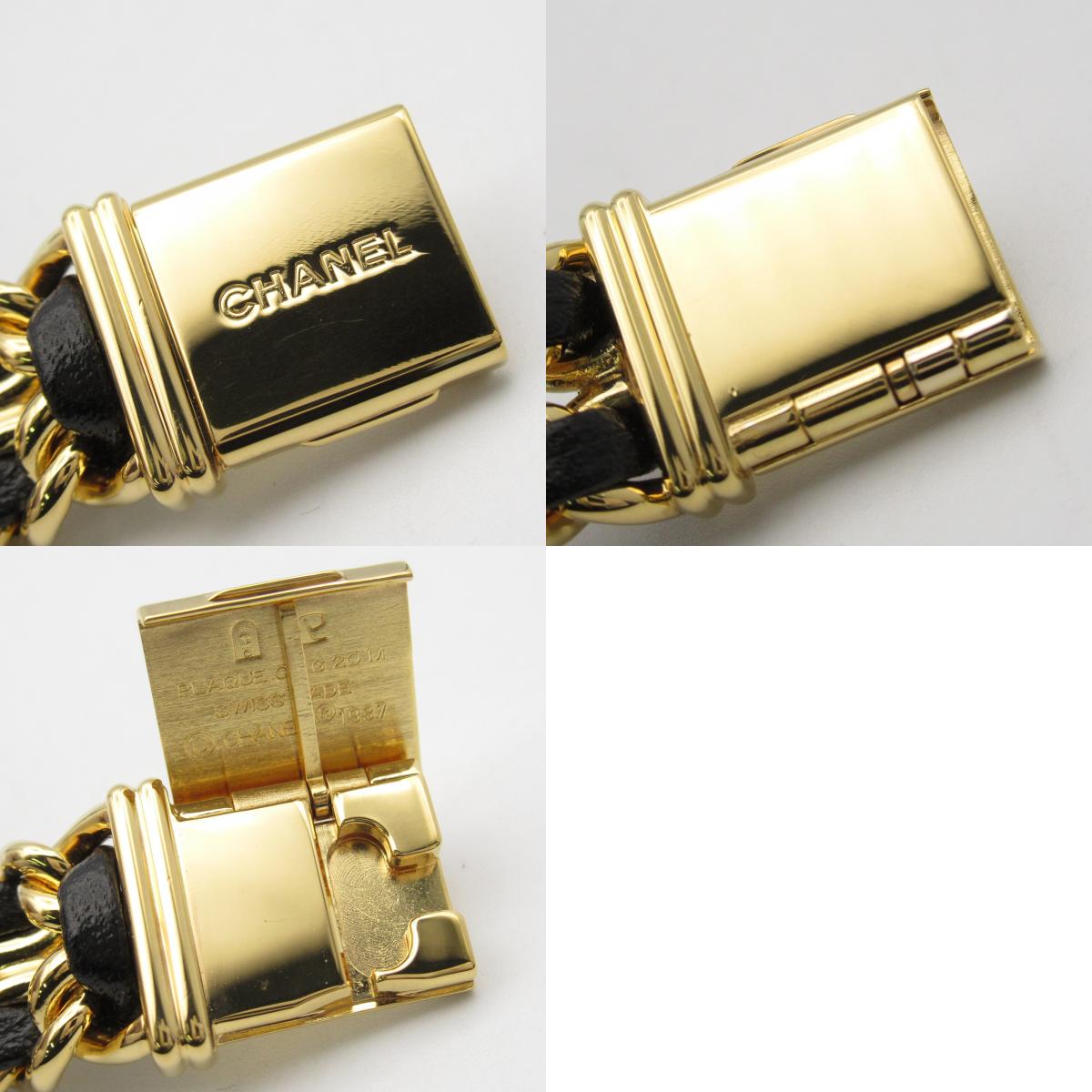 Chanel Premiere M Quartz Watch H0001