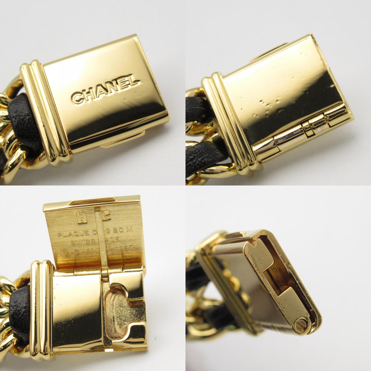 Chanel Premiere M Quartz Watch H0001